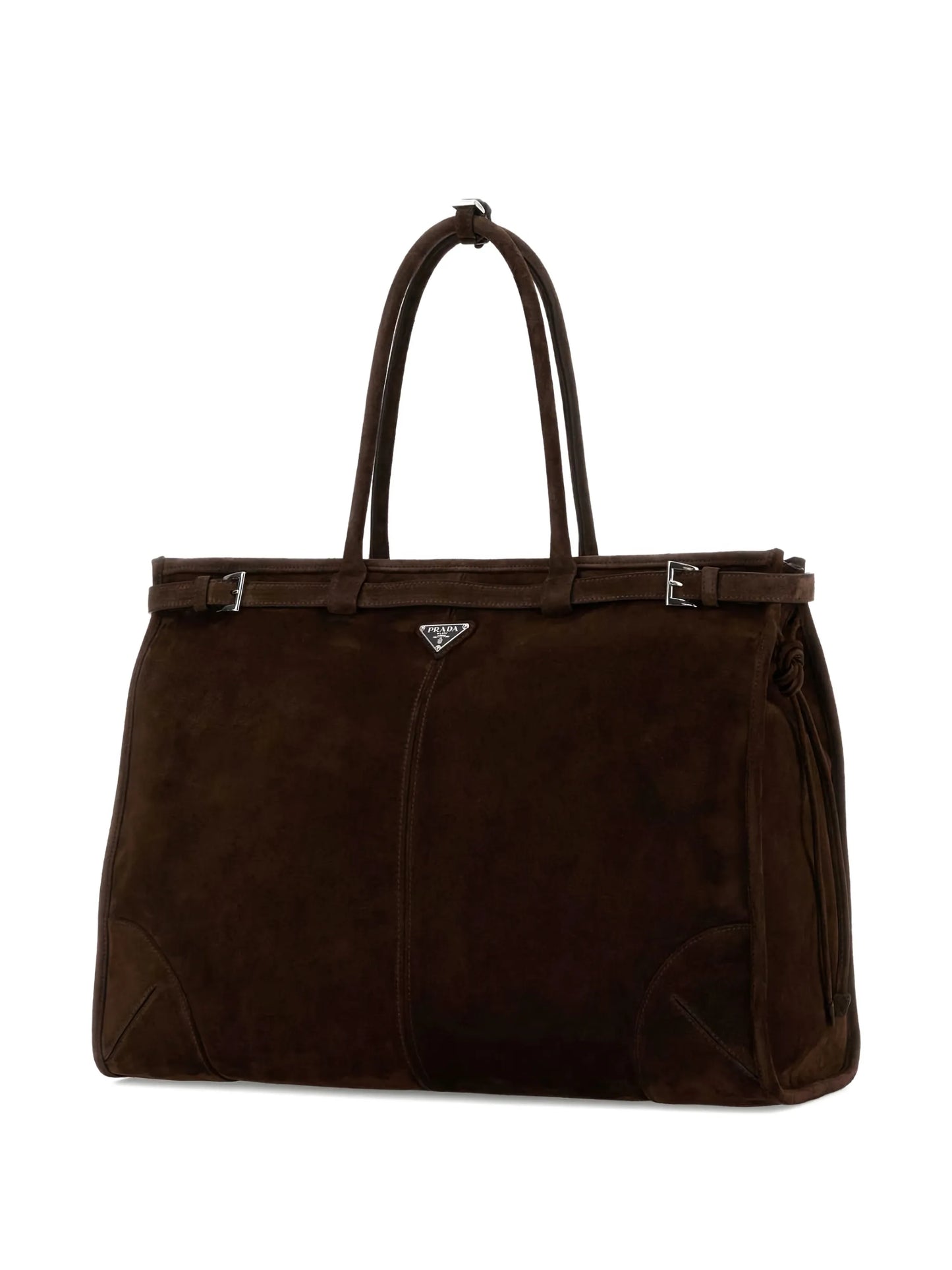 Bonnie suede tote bag