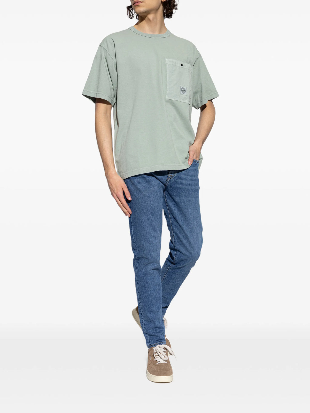 Medalist suede sneakers