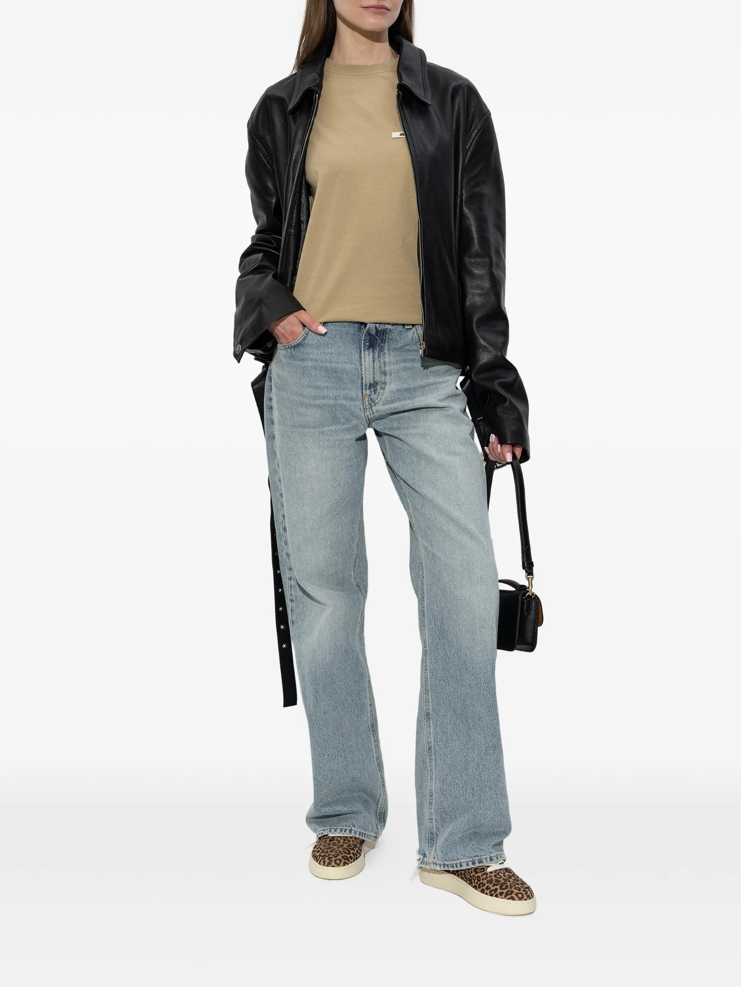 leopard print sneakers