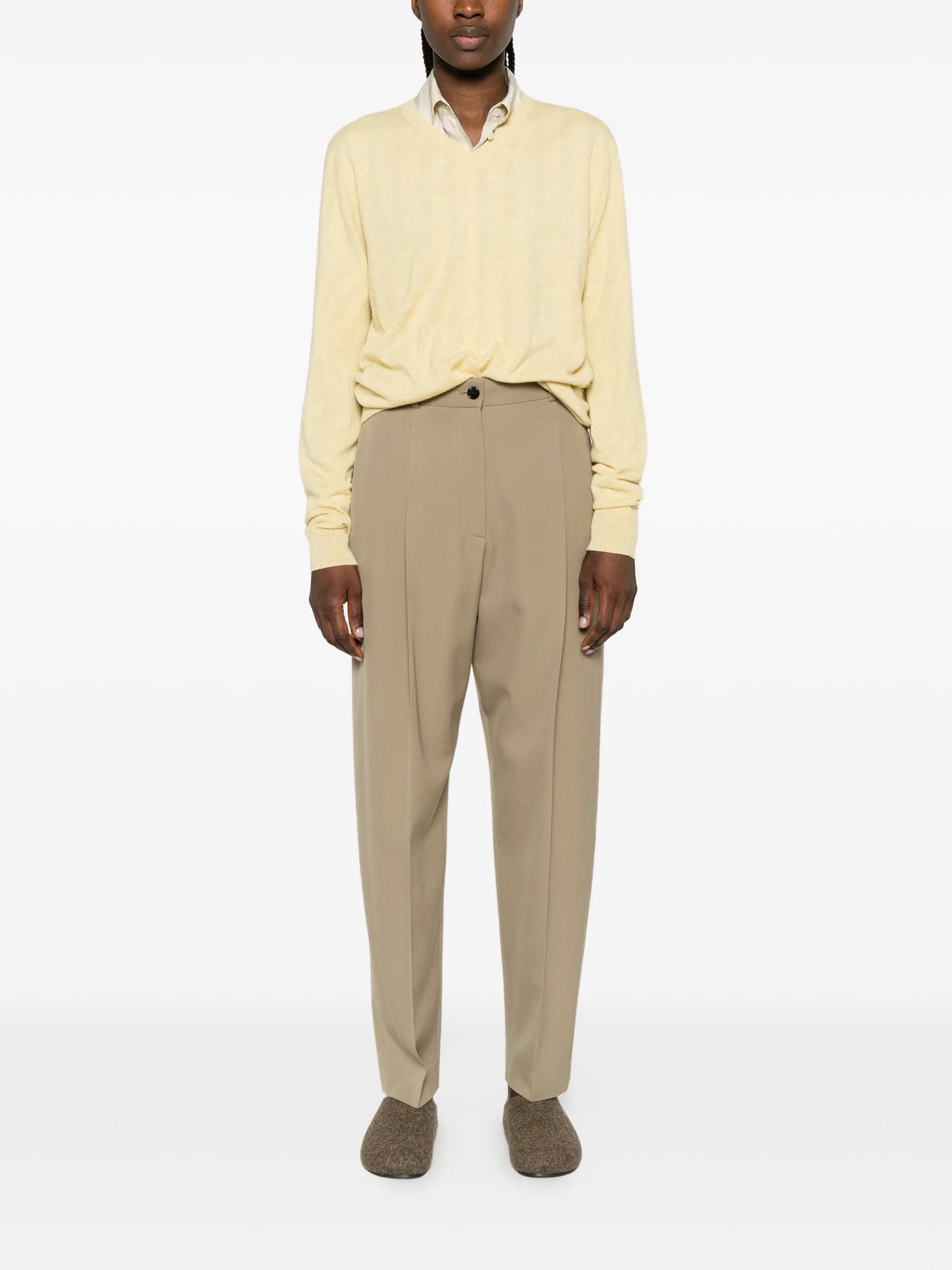 Nian V-neck sweater