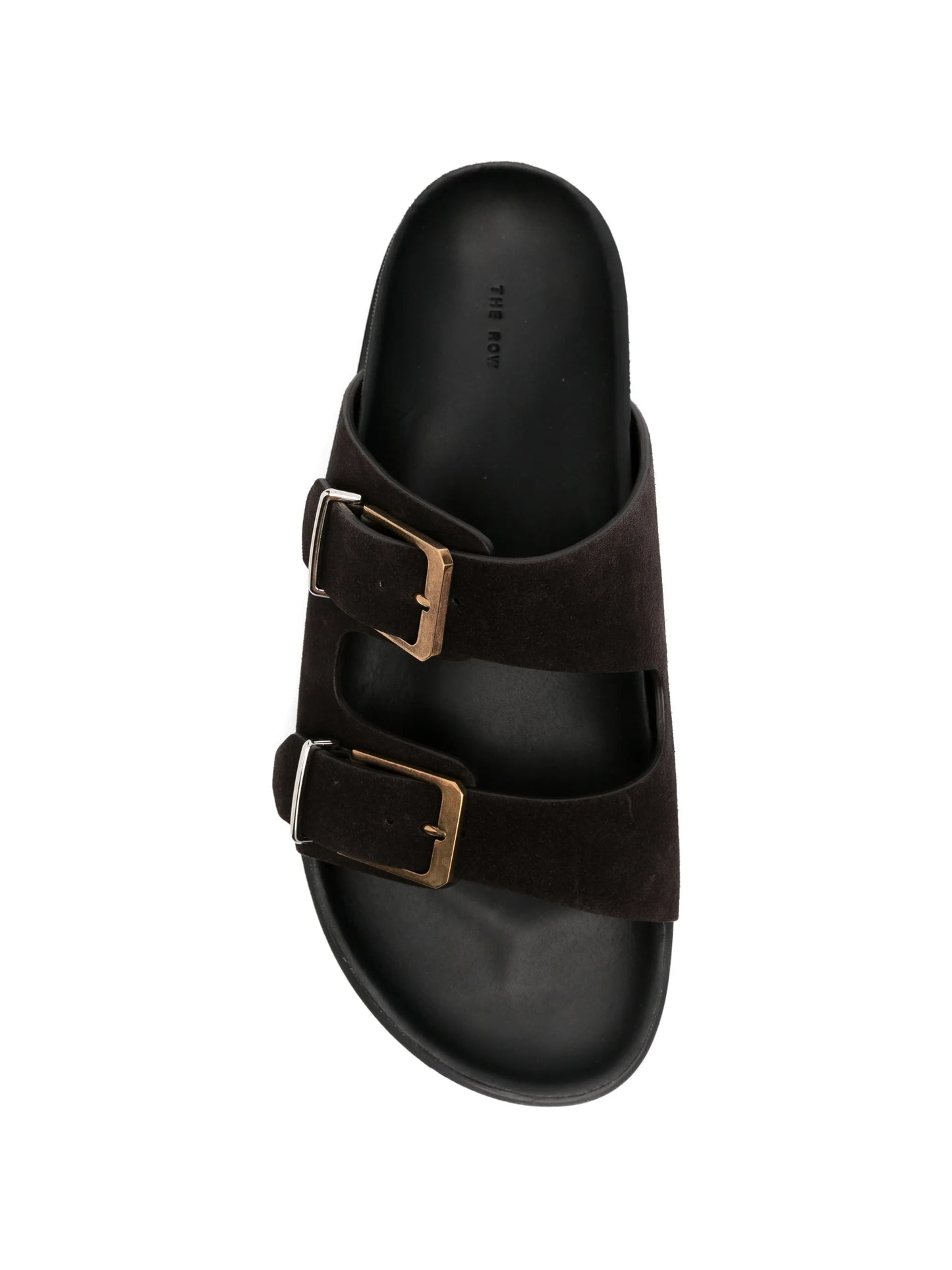 buckle-fastening sandals