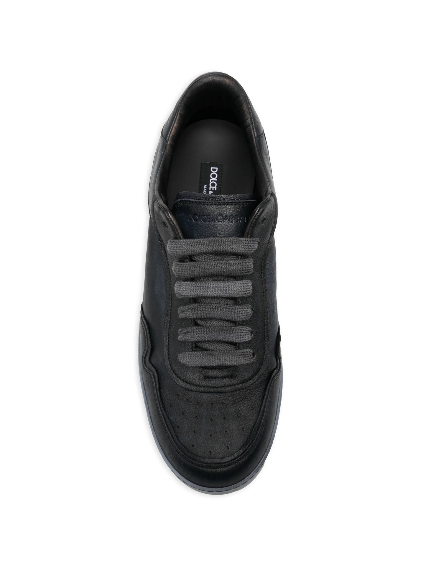 leather sneakers