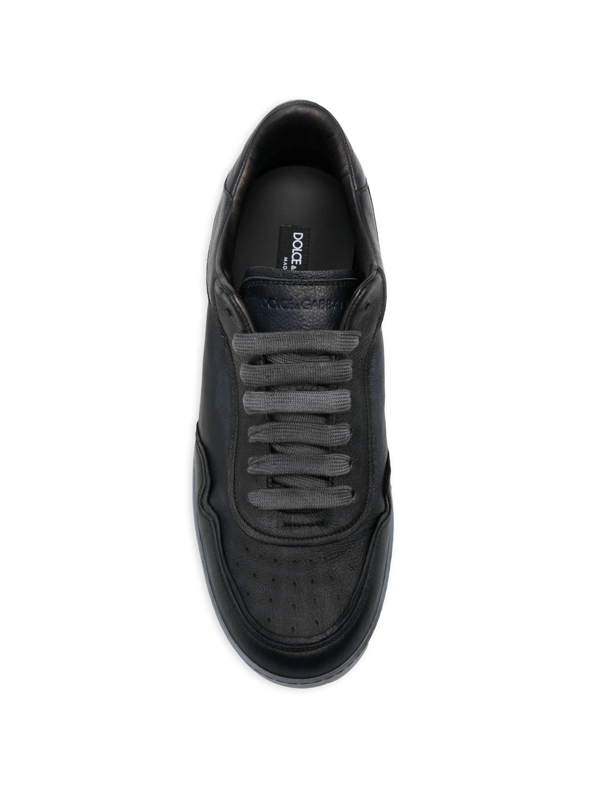 leather sneakers