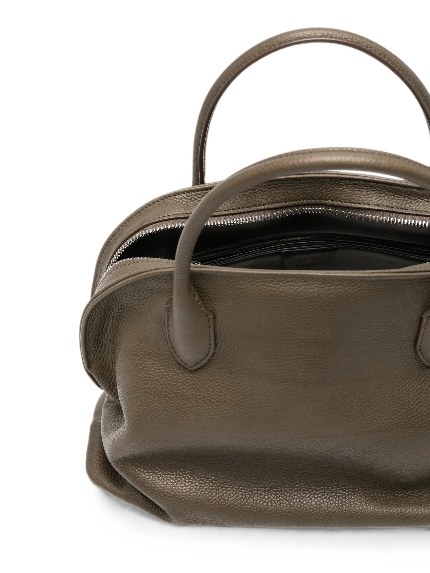 12 Agnes pebbled-leather tote bag