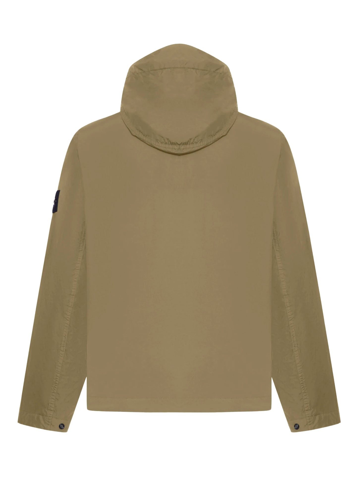 hooded zip-up jacket