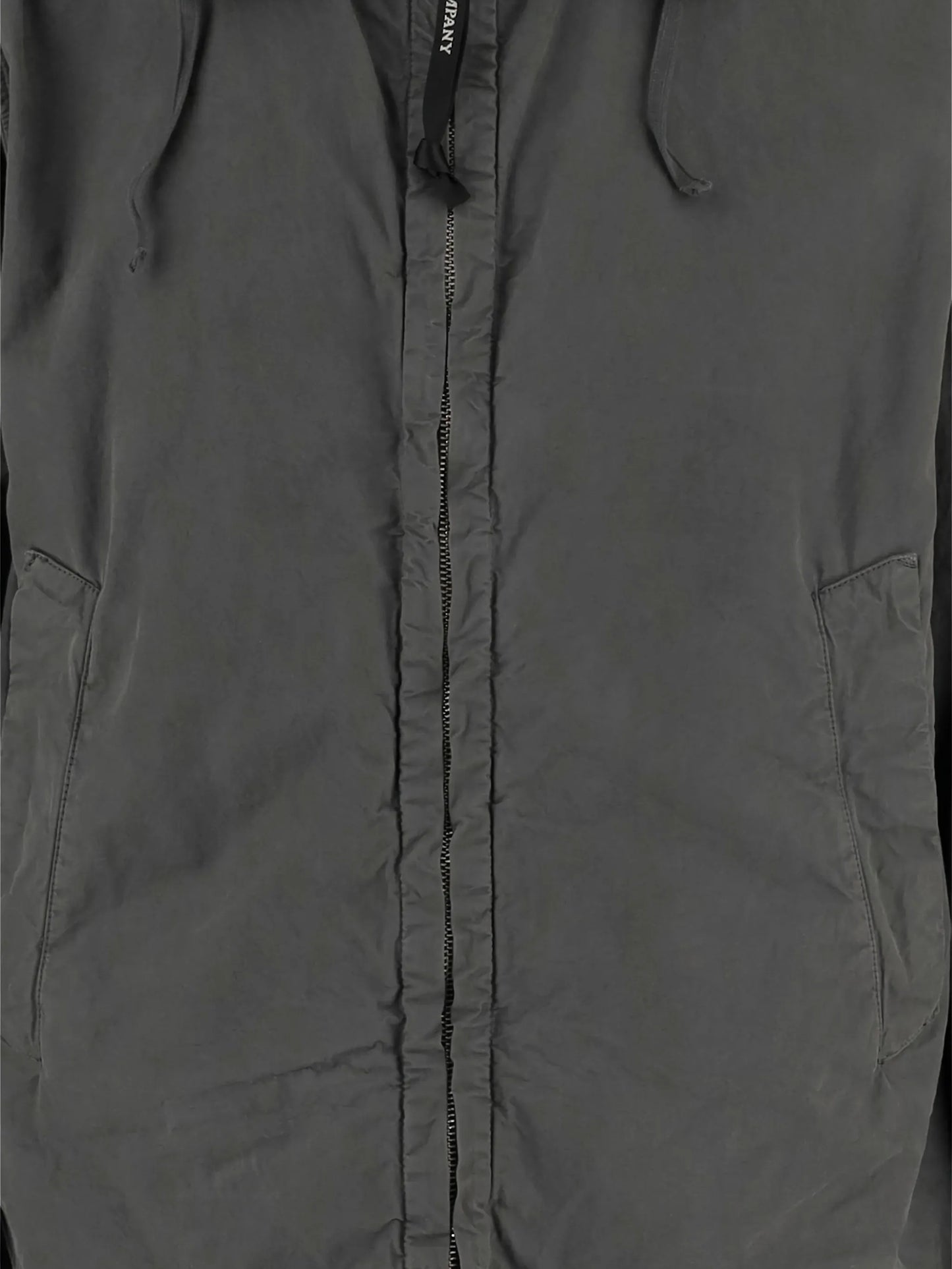 Micro-Reps hooded Lens jacket