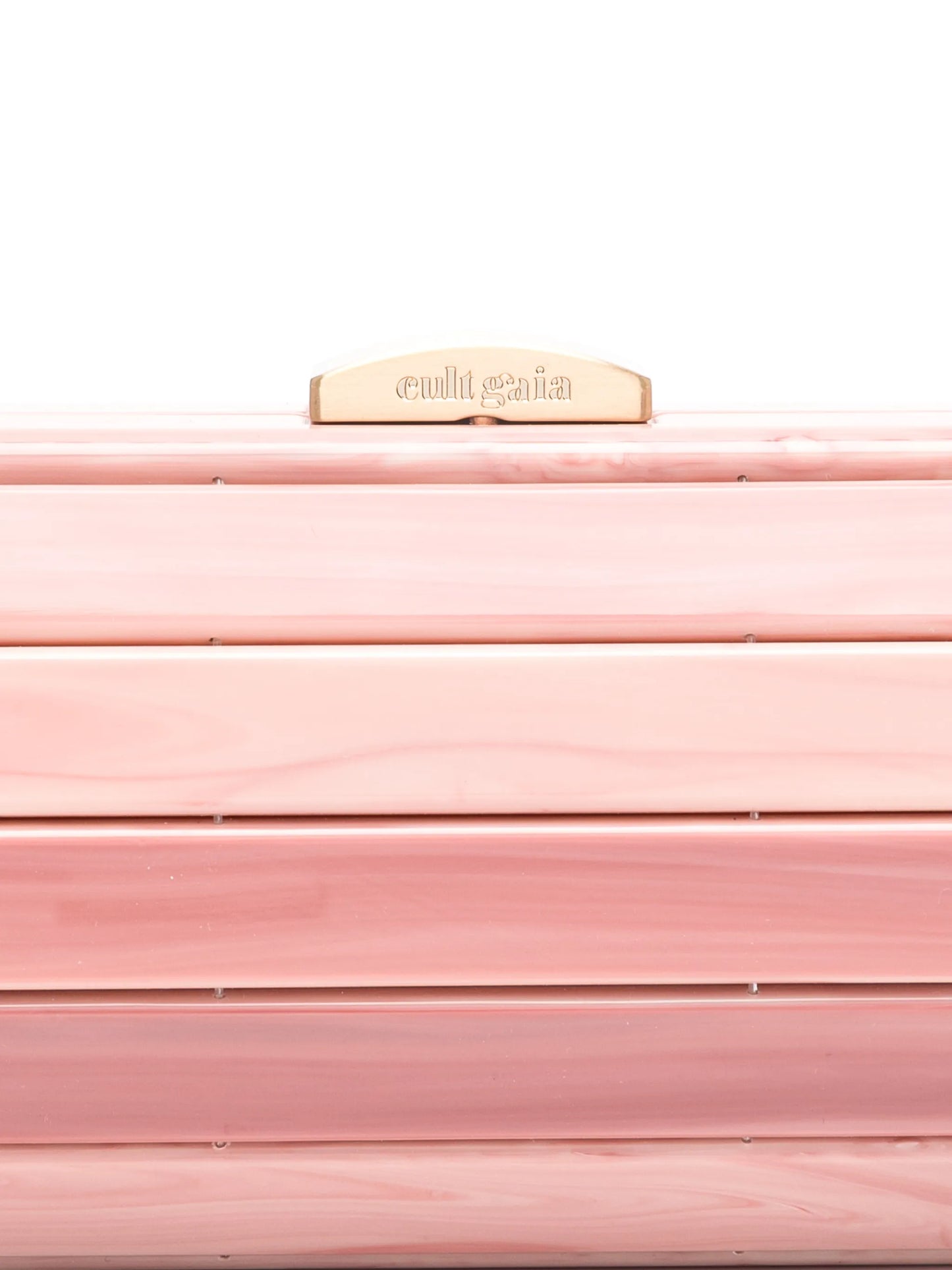 Mini Rolie Polie chain clutch bag