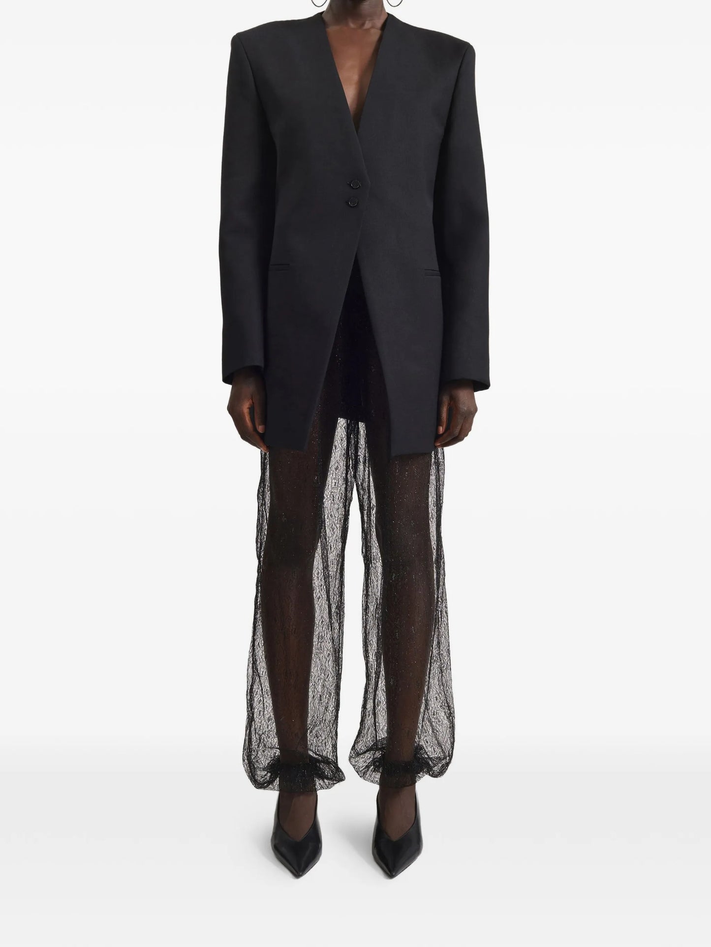 Orissa lace balloon trousers