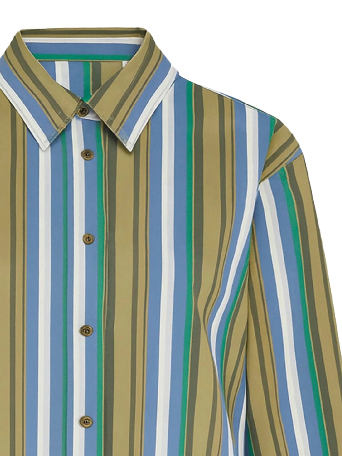striped long-sleeve shirt