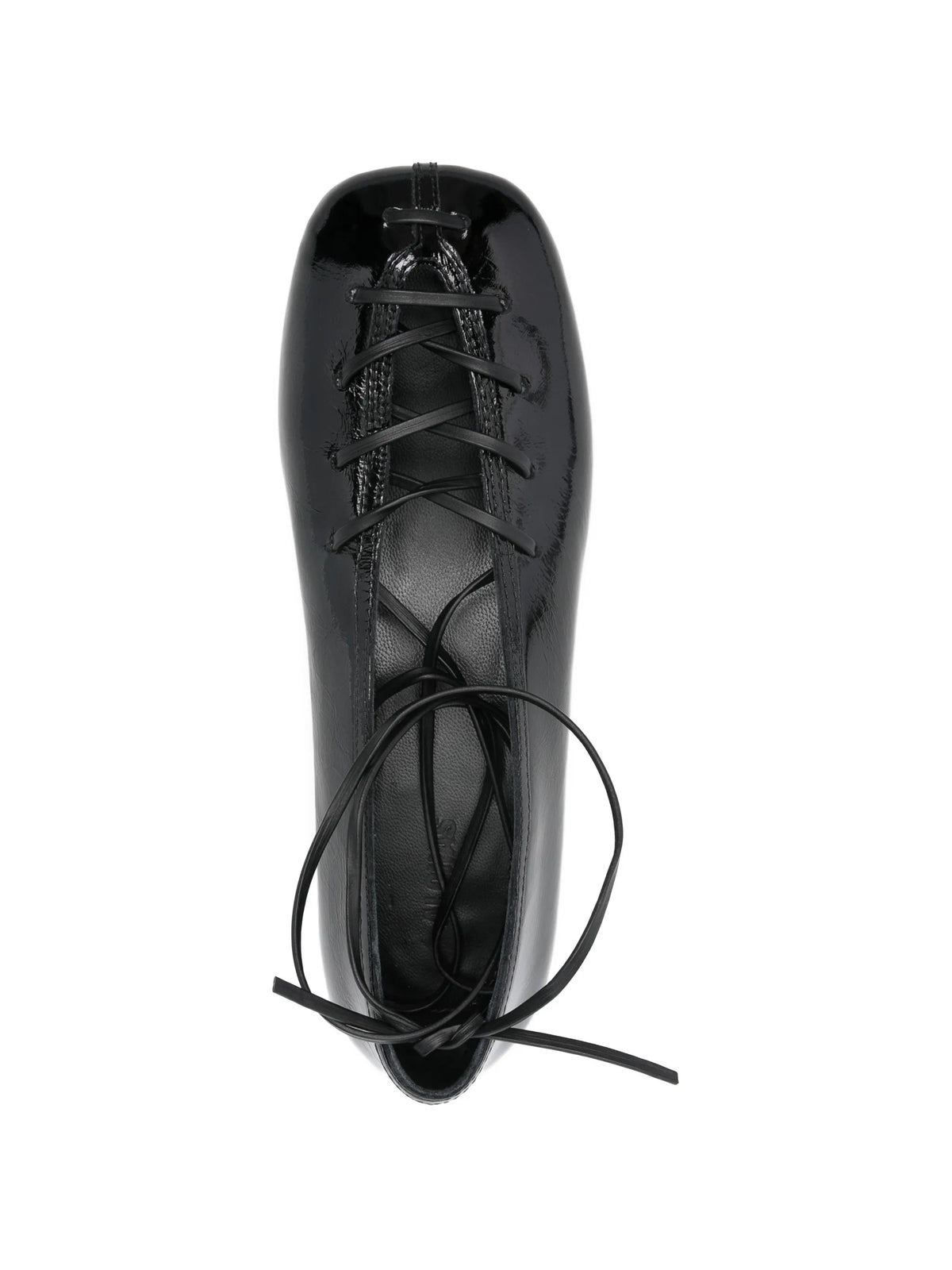 Bumi lace-up ballet flats