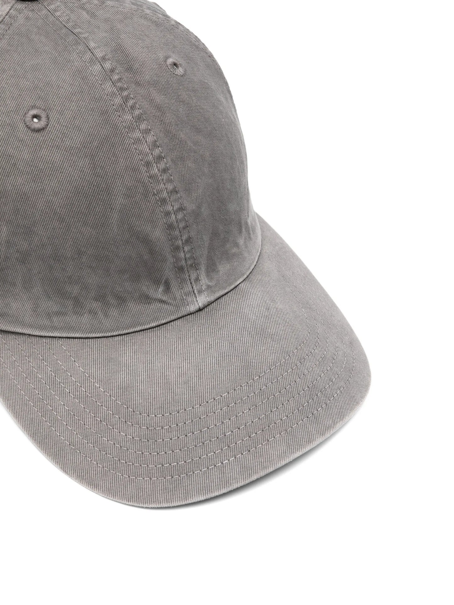 garment-dyed chino cap