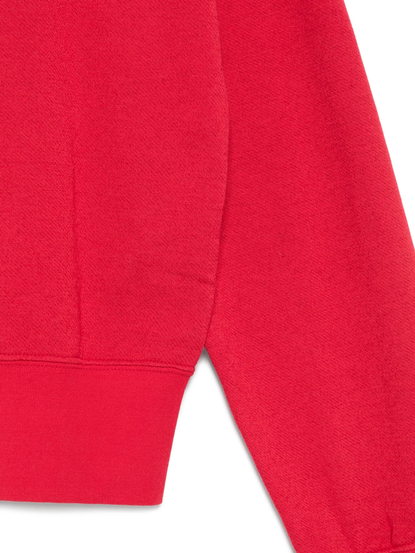 crew-neck sweatshirt
