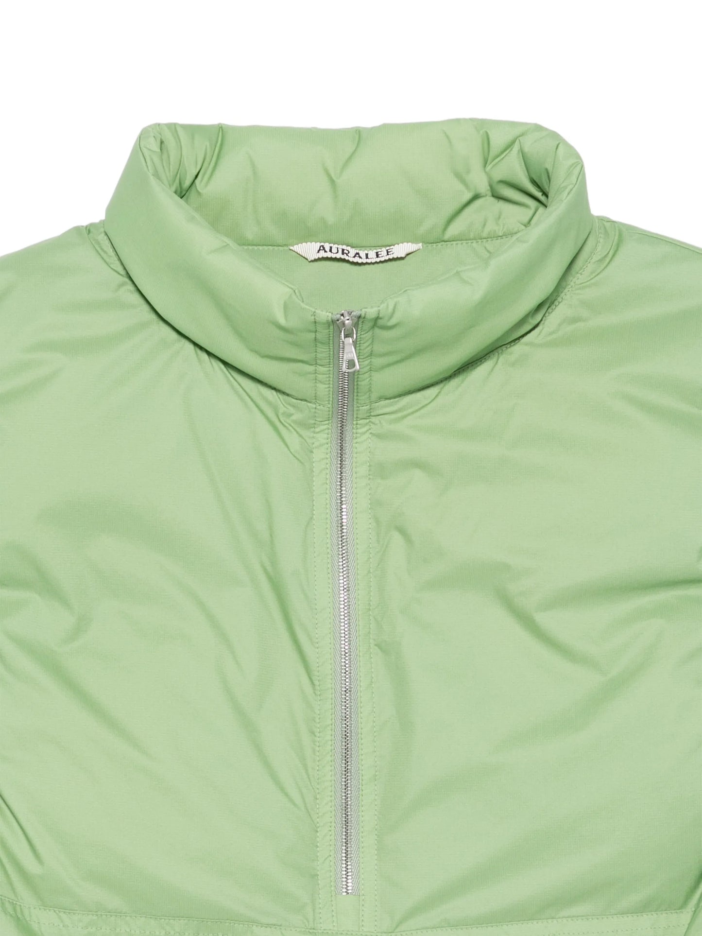 Ripstop zip-neck vest