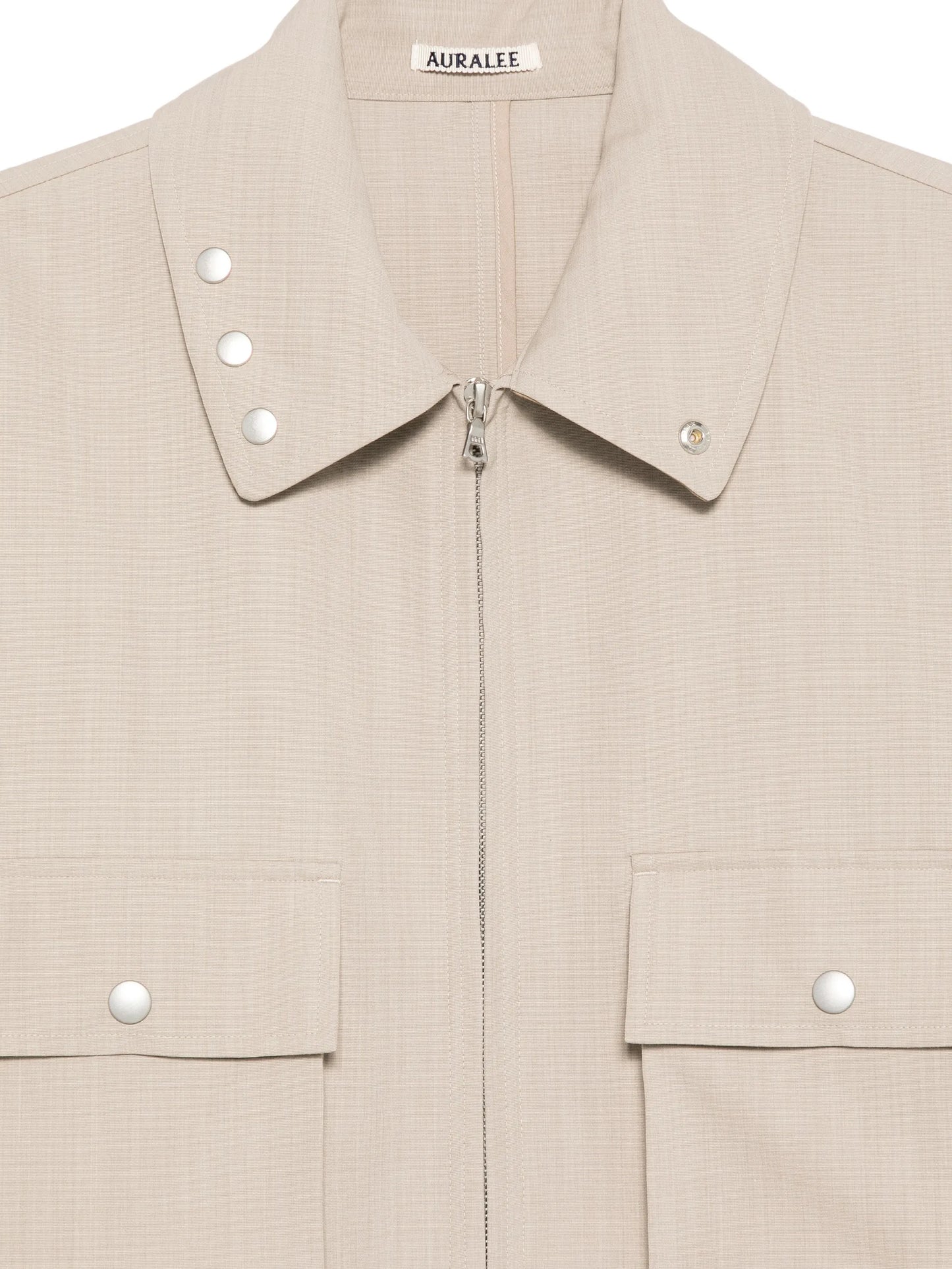 flap-pocket coat