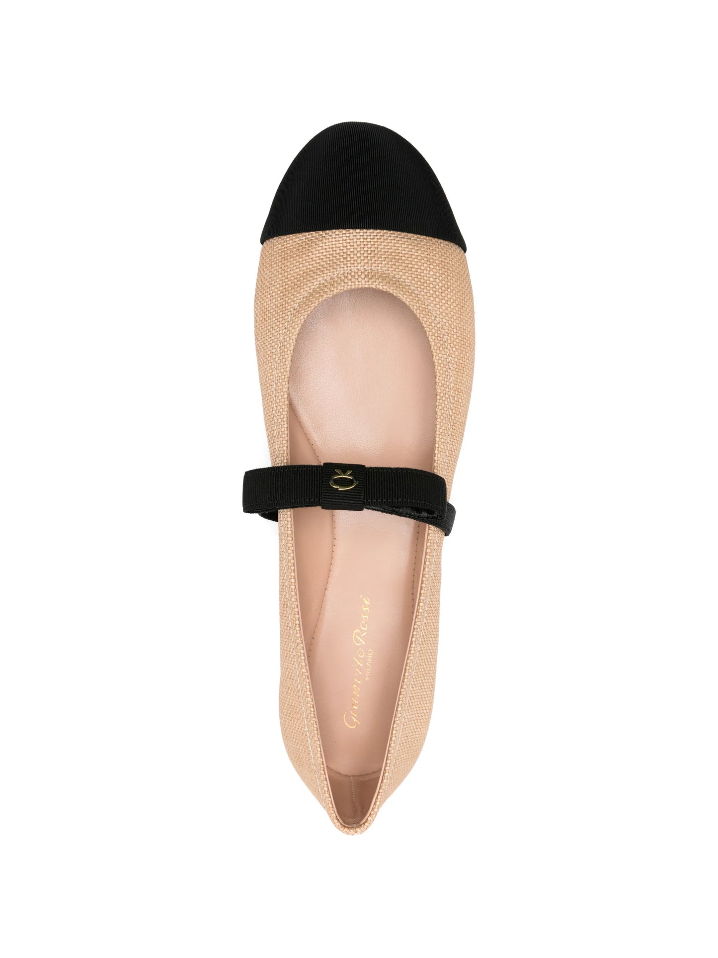 bow-detail ballet flat