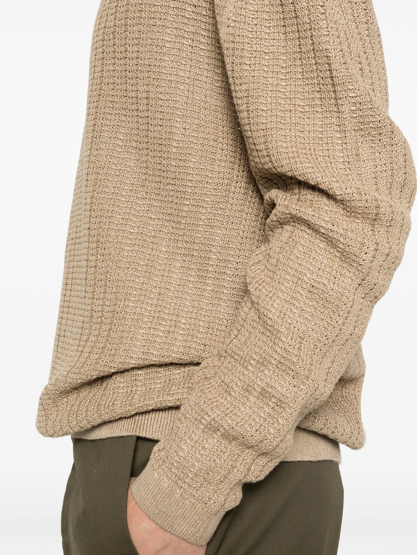 V-neck sweater