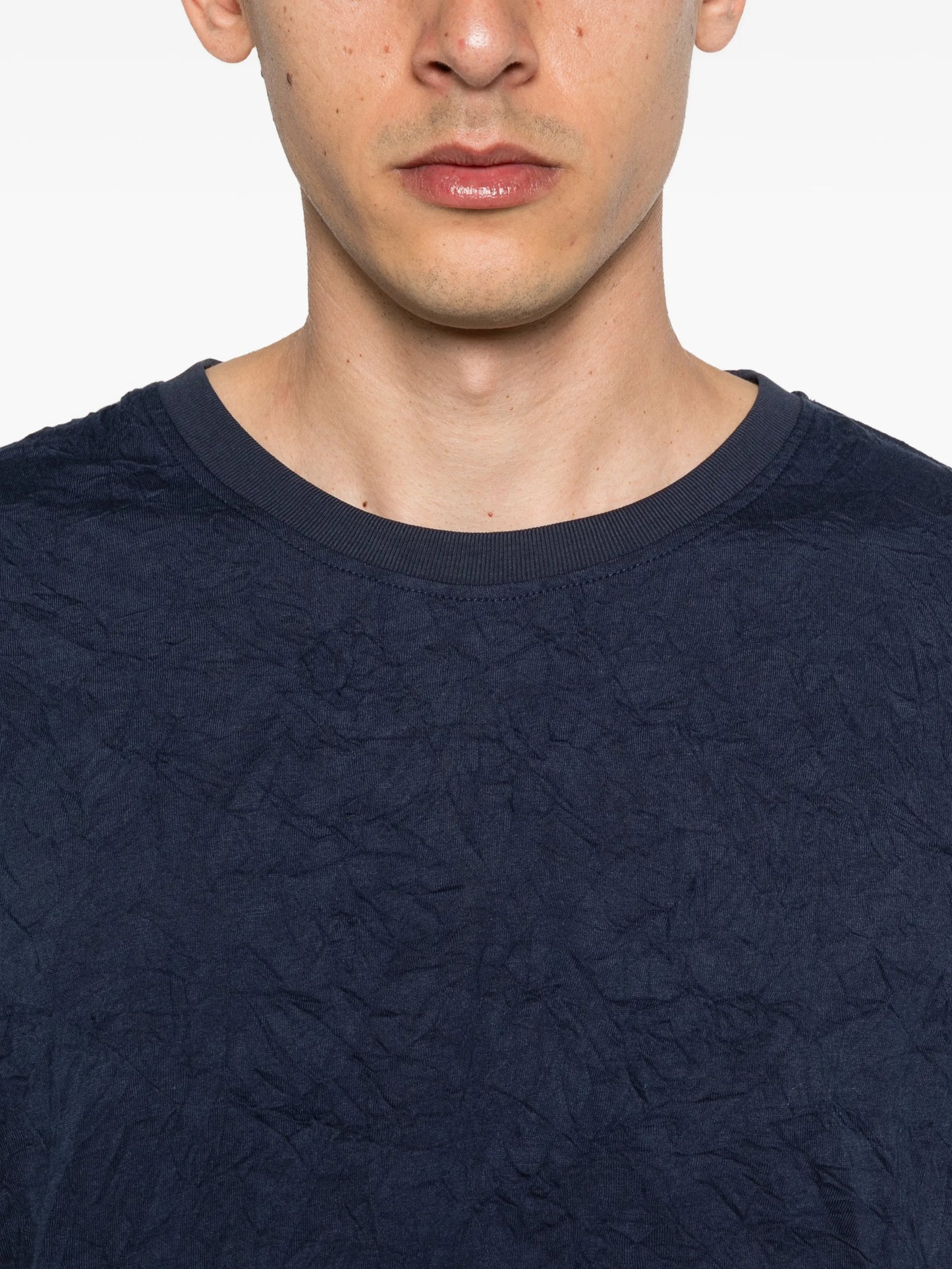 boxy distressed T-shirt