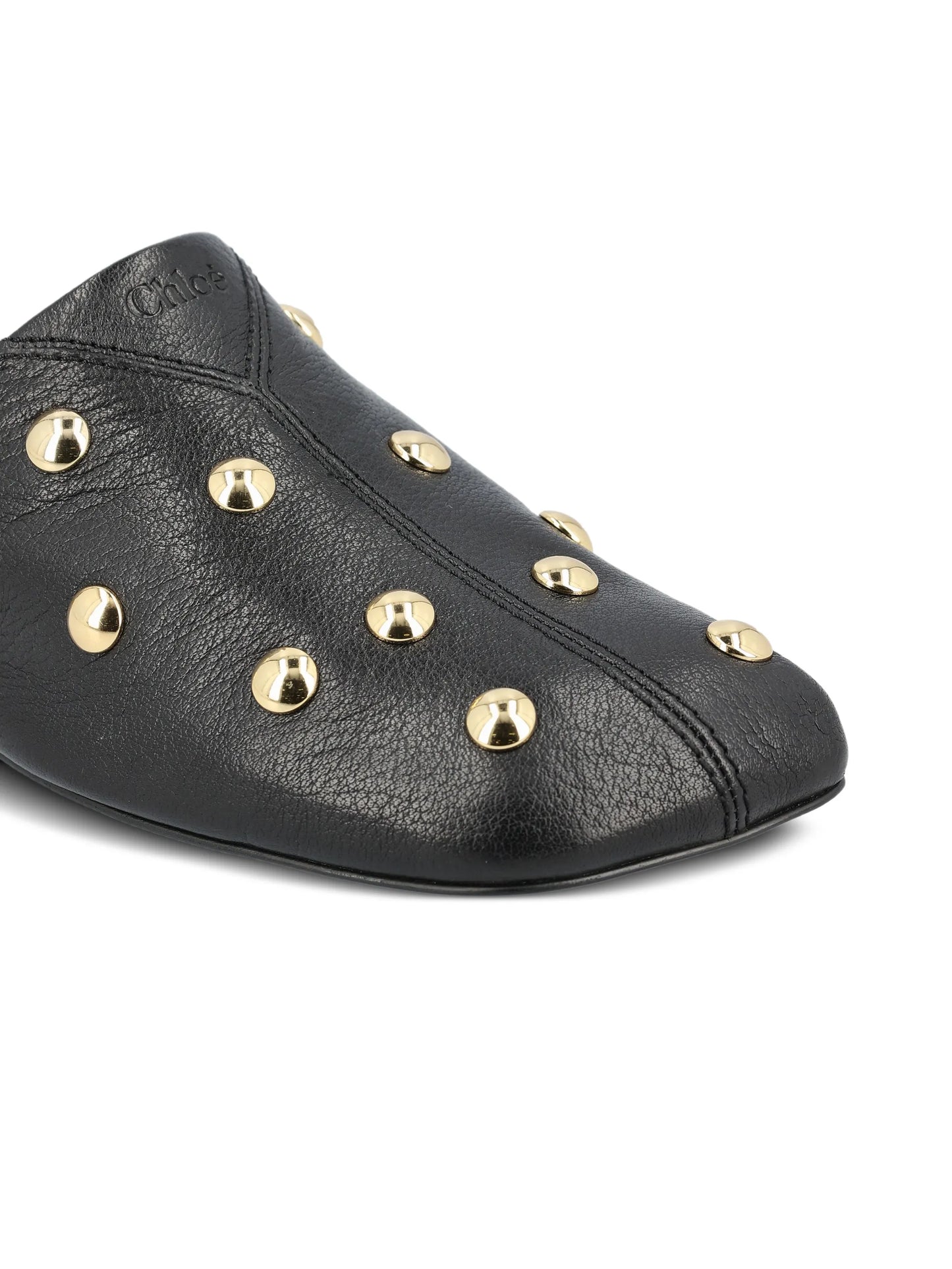 studded mules