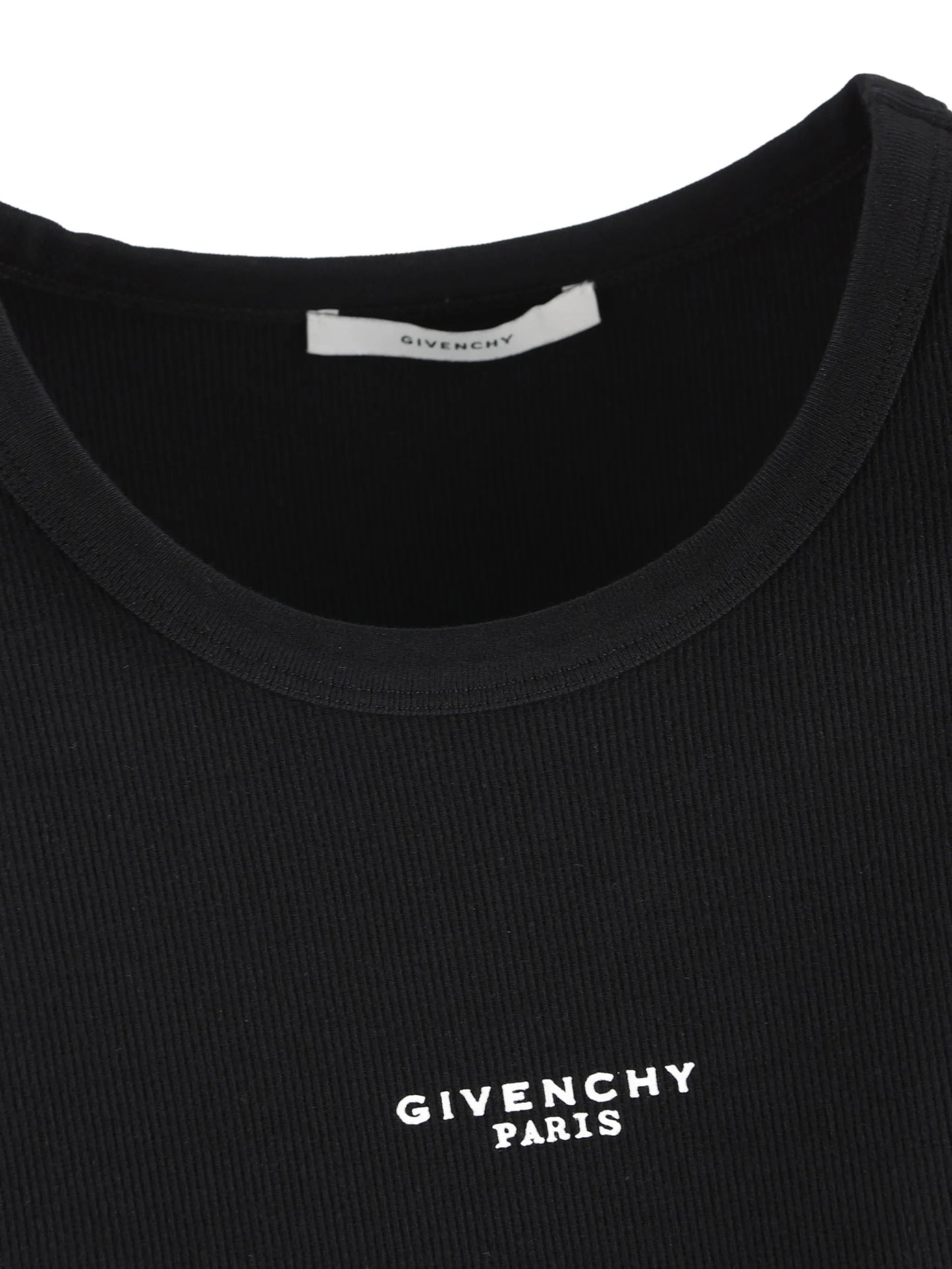 logo tank top