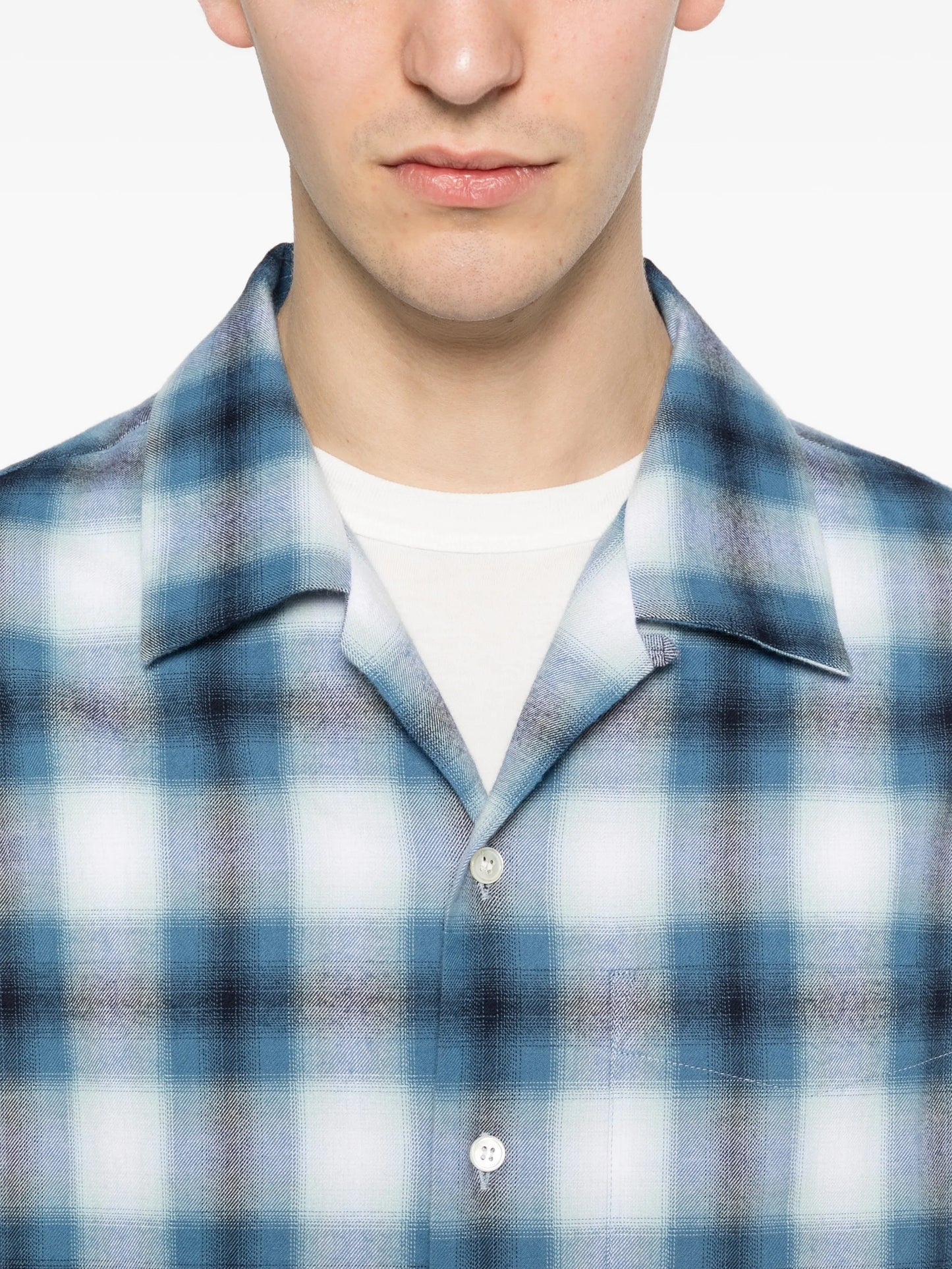 checked shirt