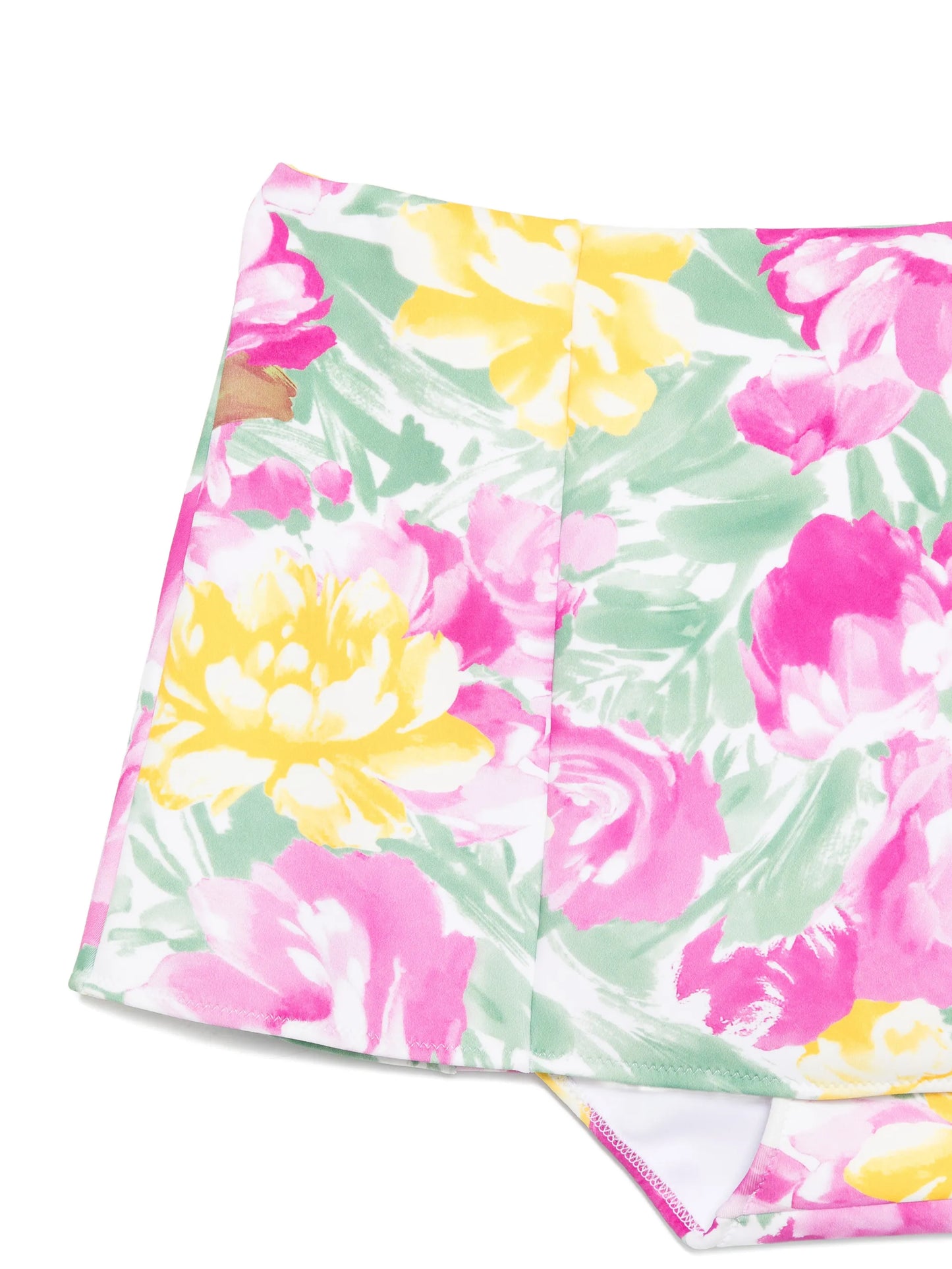 floral-print bikini bottoms
