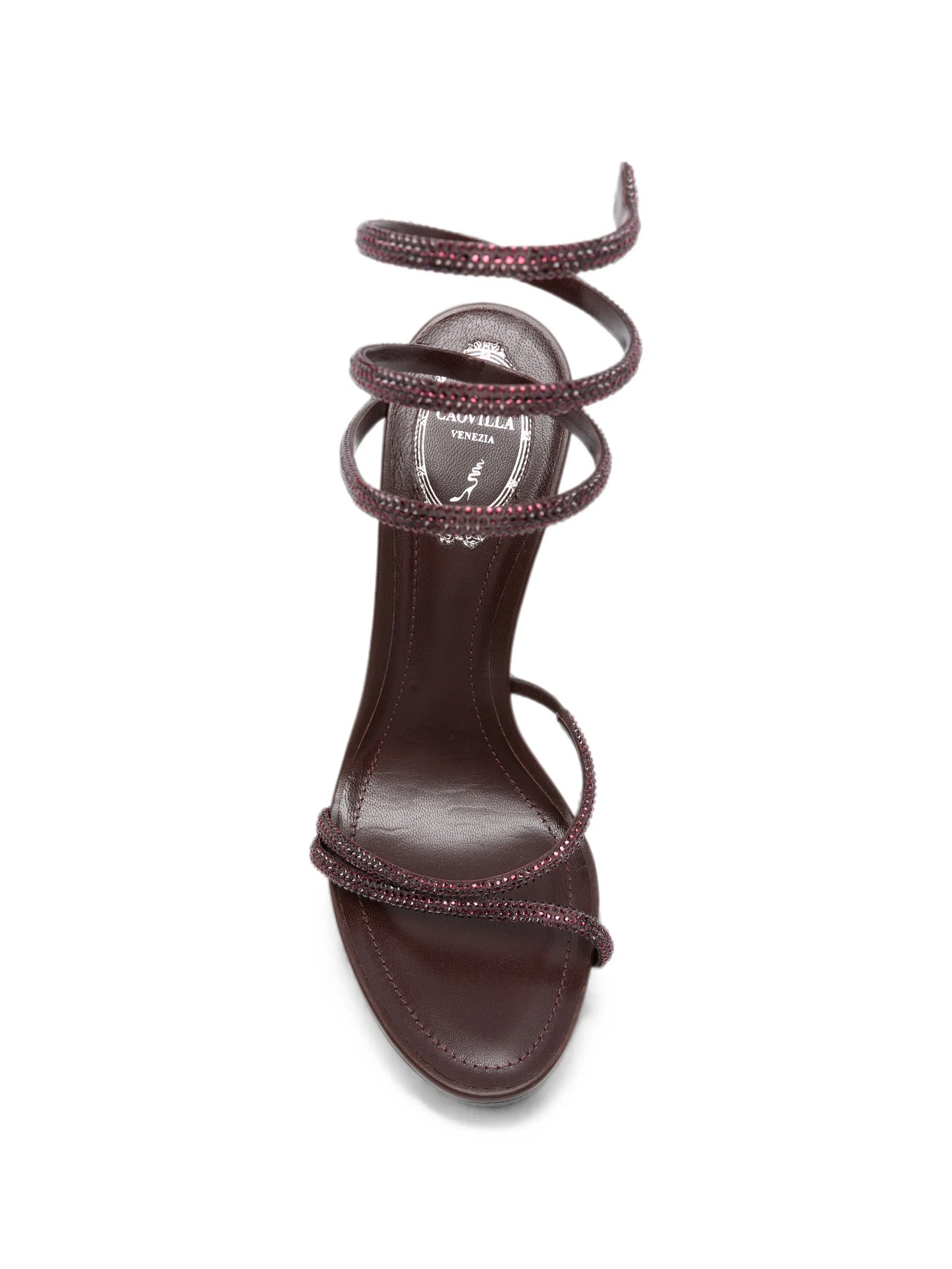 Margot crystal-embellished sandals