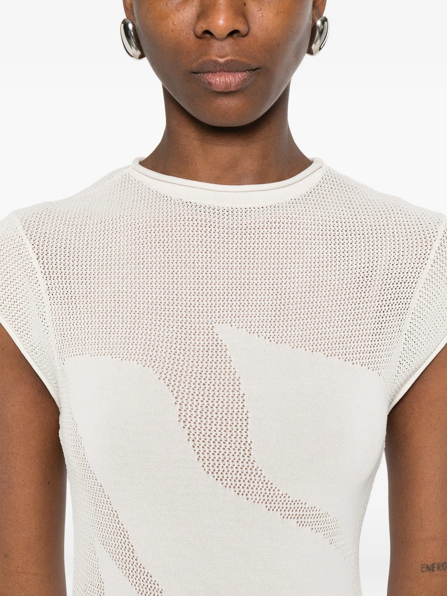 Solange leaf maxi dress