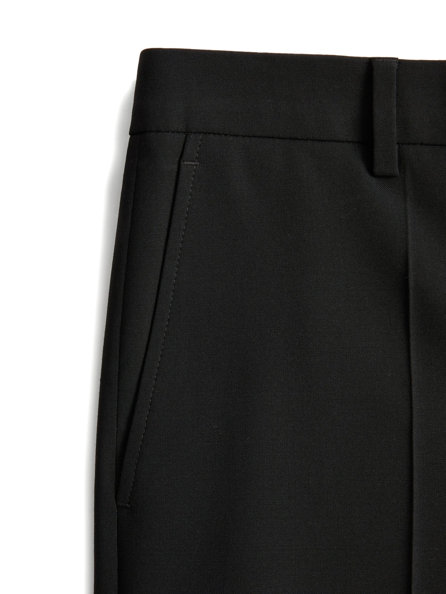 wool pants