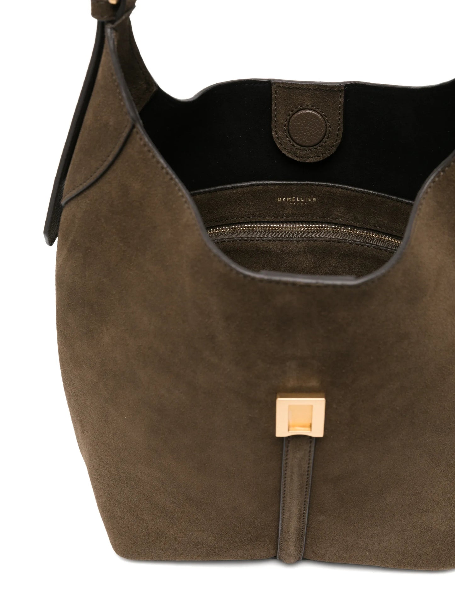Siena suede shoulder bag