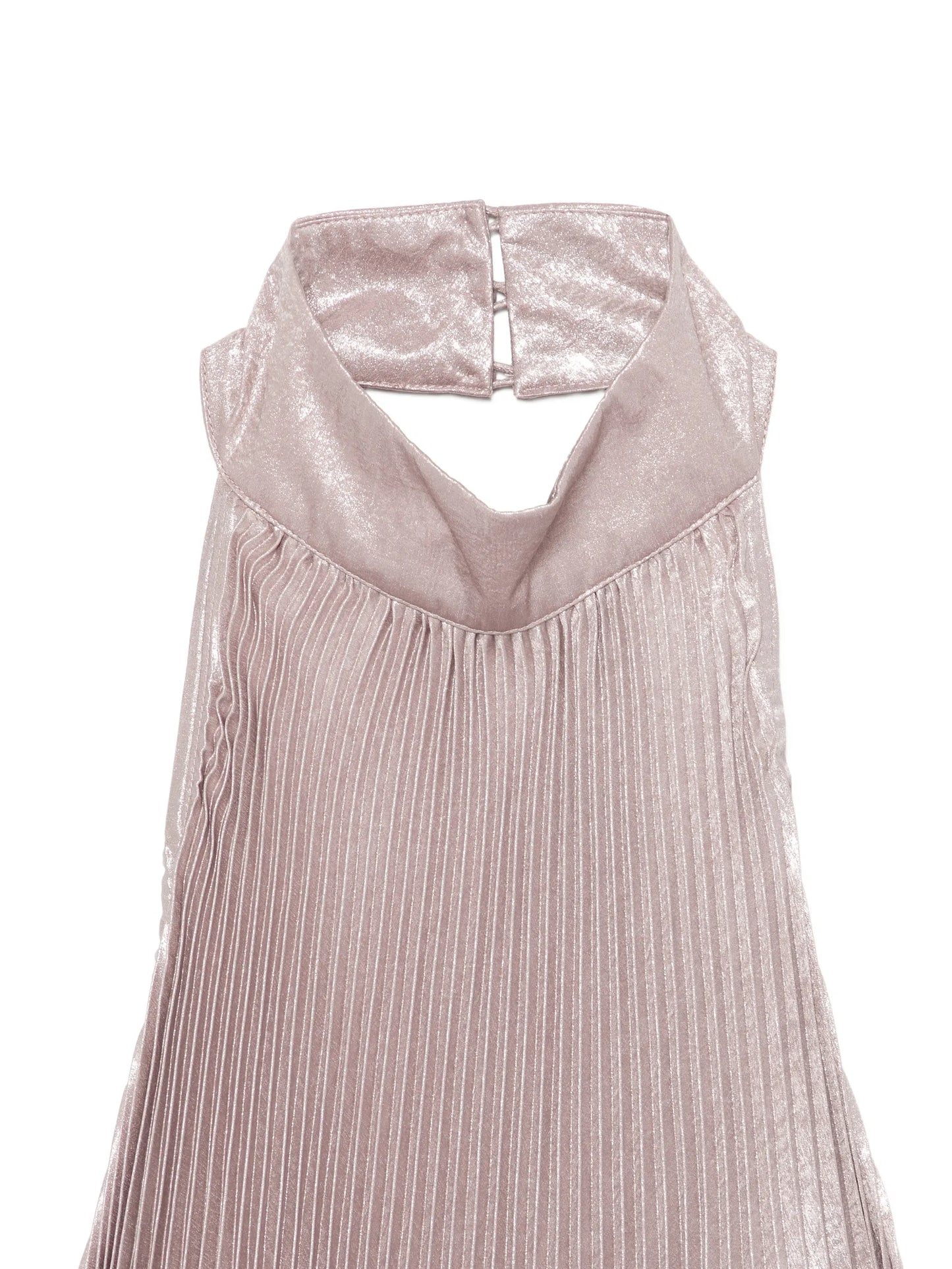 Caribbean pleated mini dress