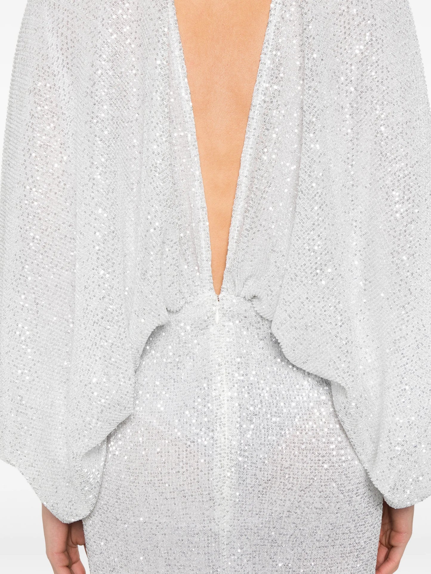 Paradiso sequin-embellished dress