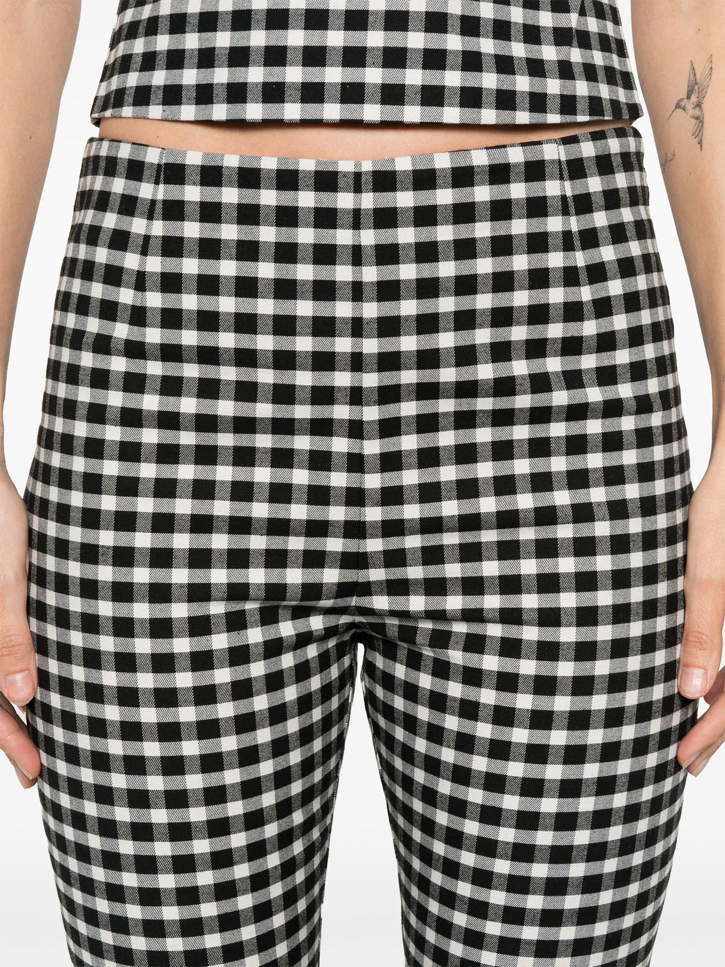 Chiara gingham shorts