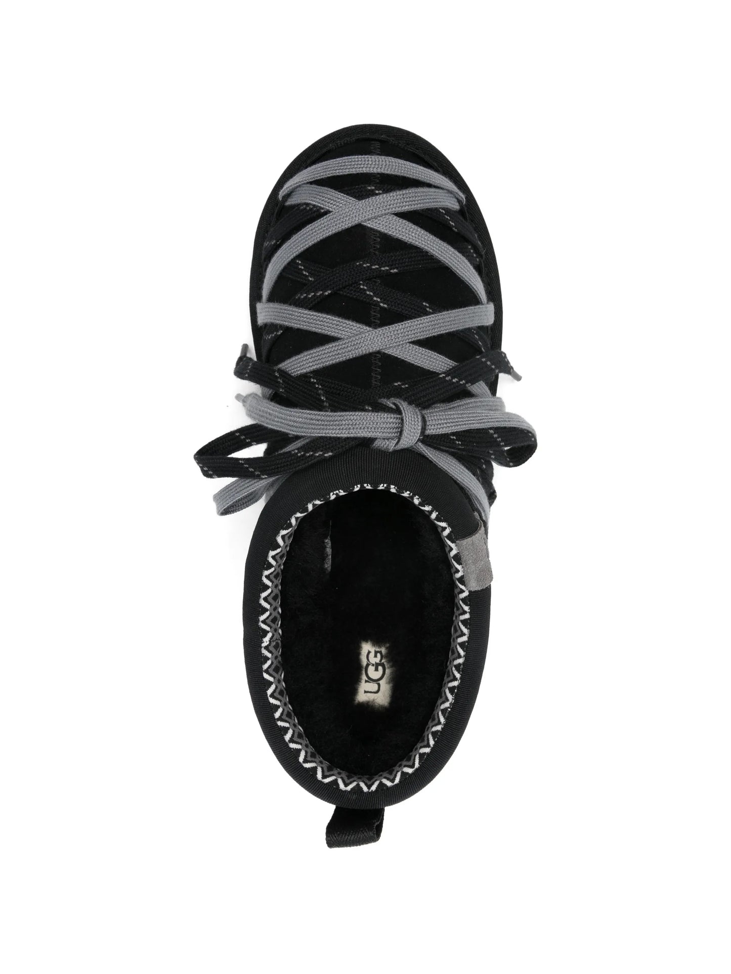 Tasman lace-up slippers