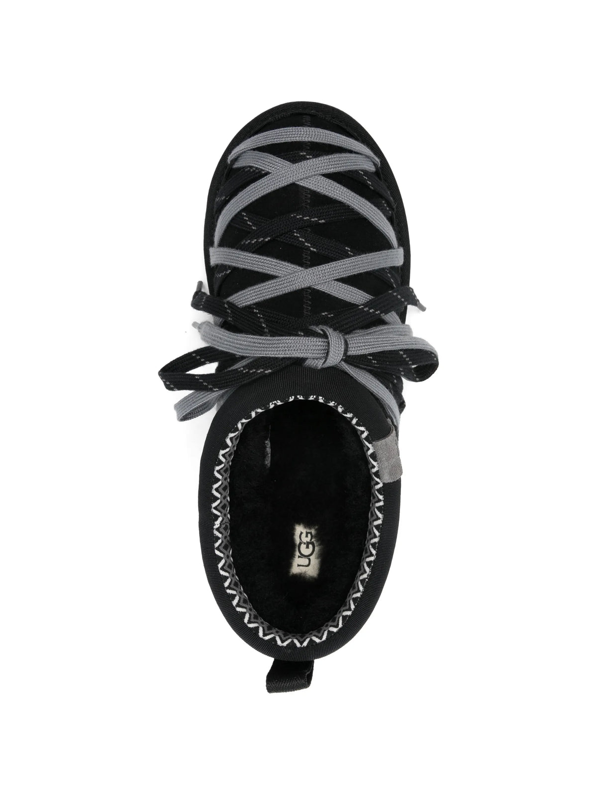 Tasman lace-up slippers