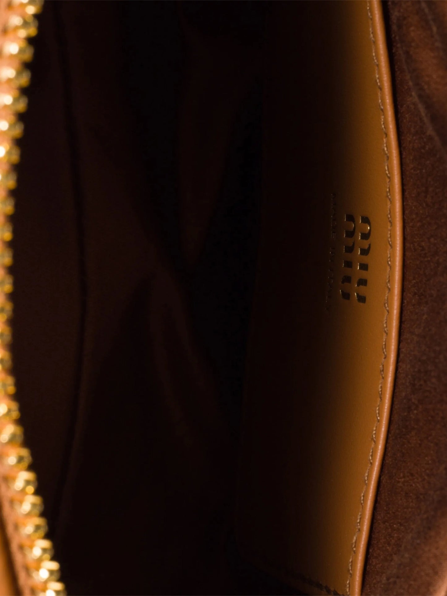 Beau leather bag