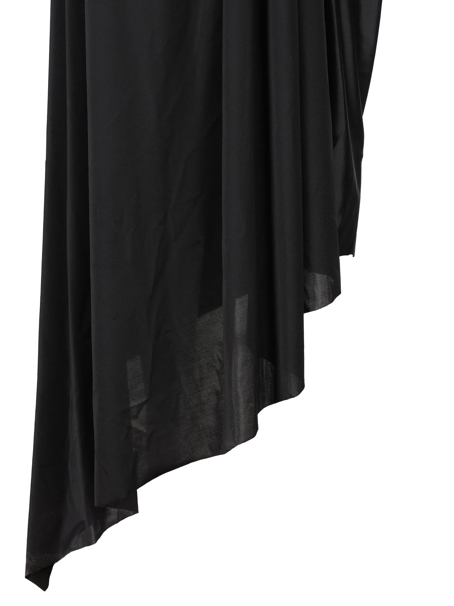 asymmetrical midi dress