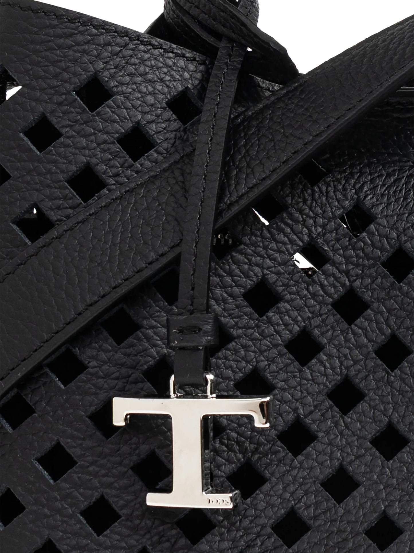 Micro Apa perforated-leather tote bag
