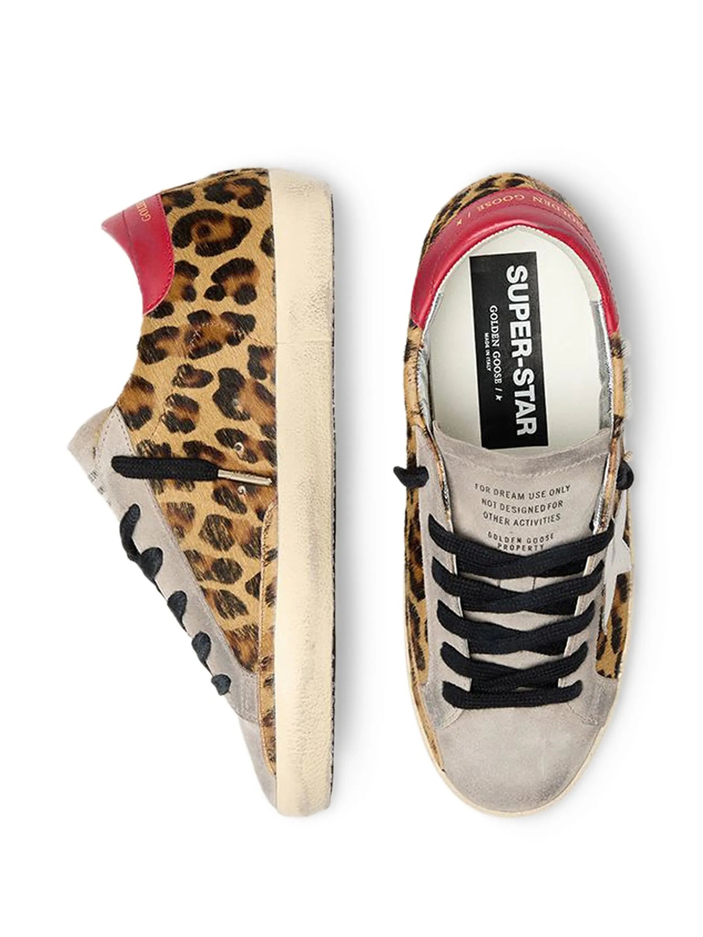 Super-Star leopard-print sneakers