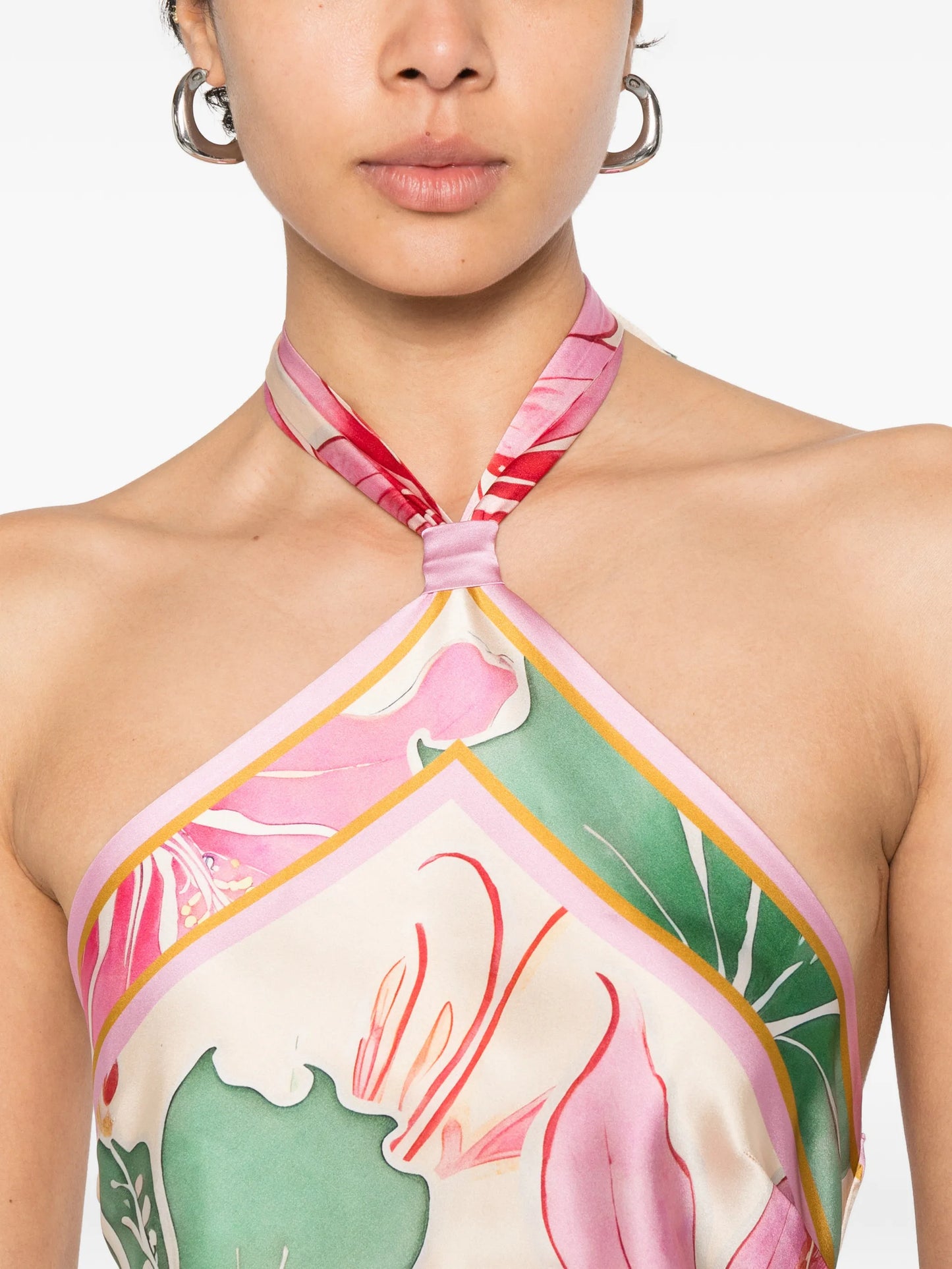 Adelaide floral mini dress