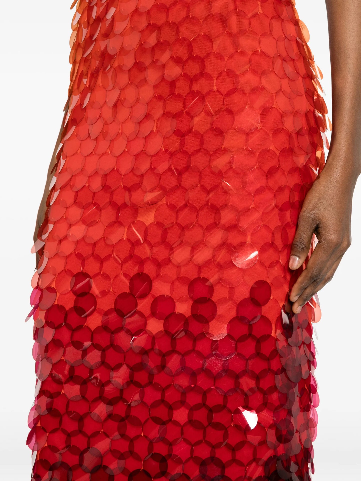 Paloma sequin-embellishmentt midi dress