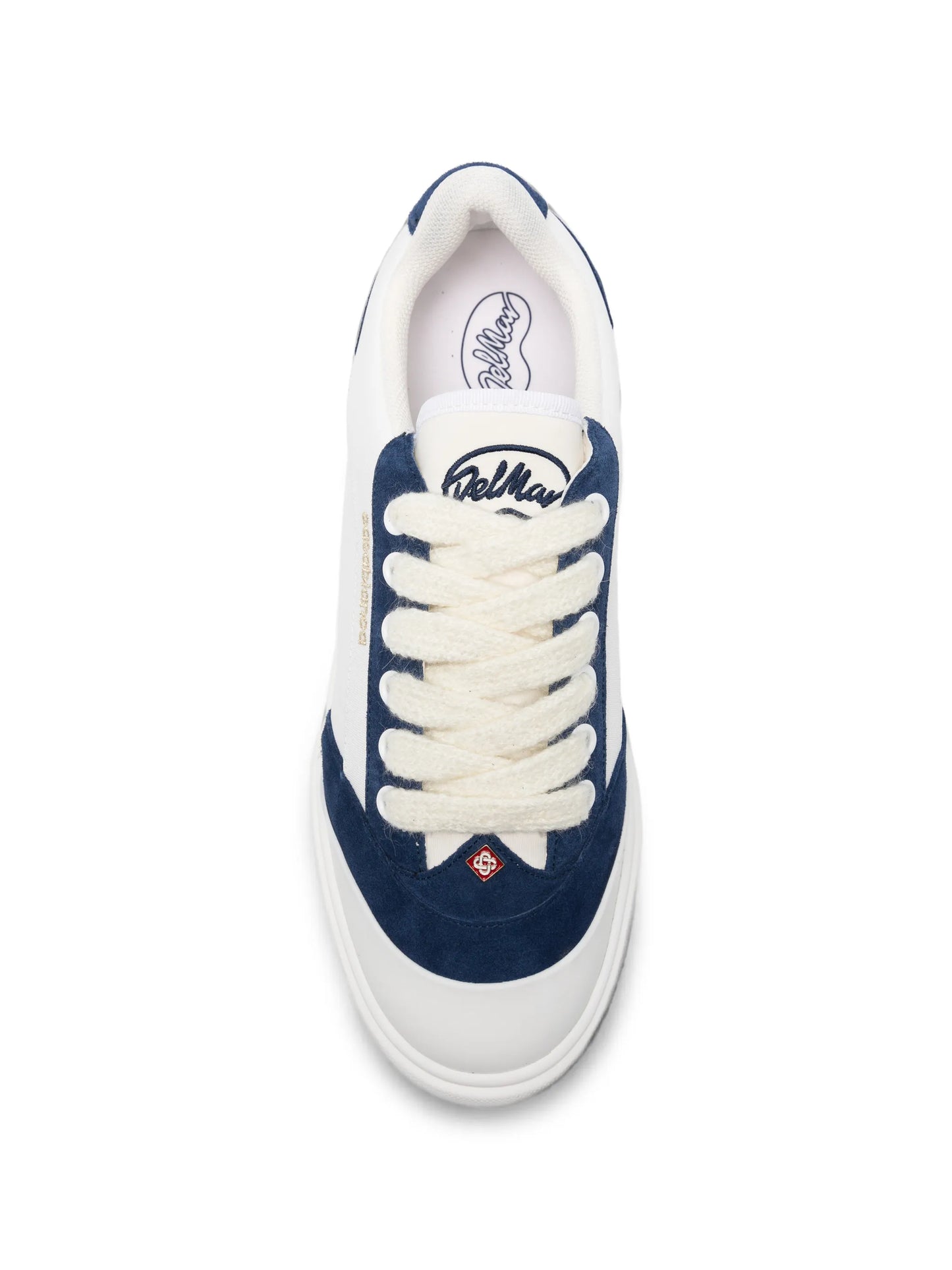 Del Mar lace-up sneakers