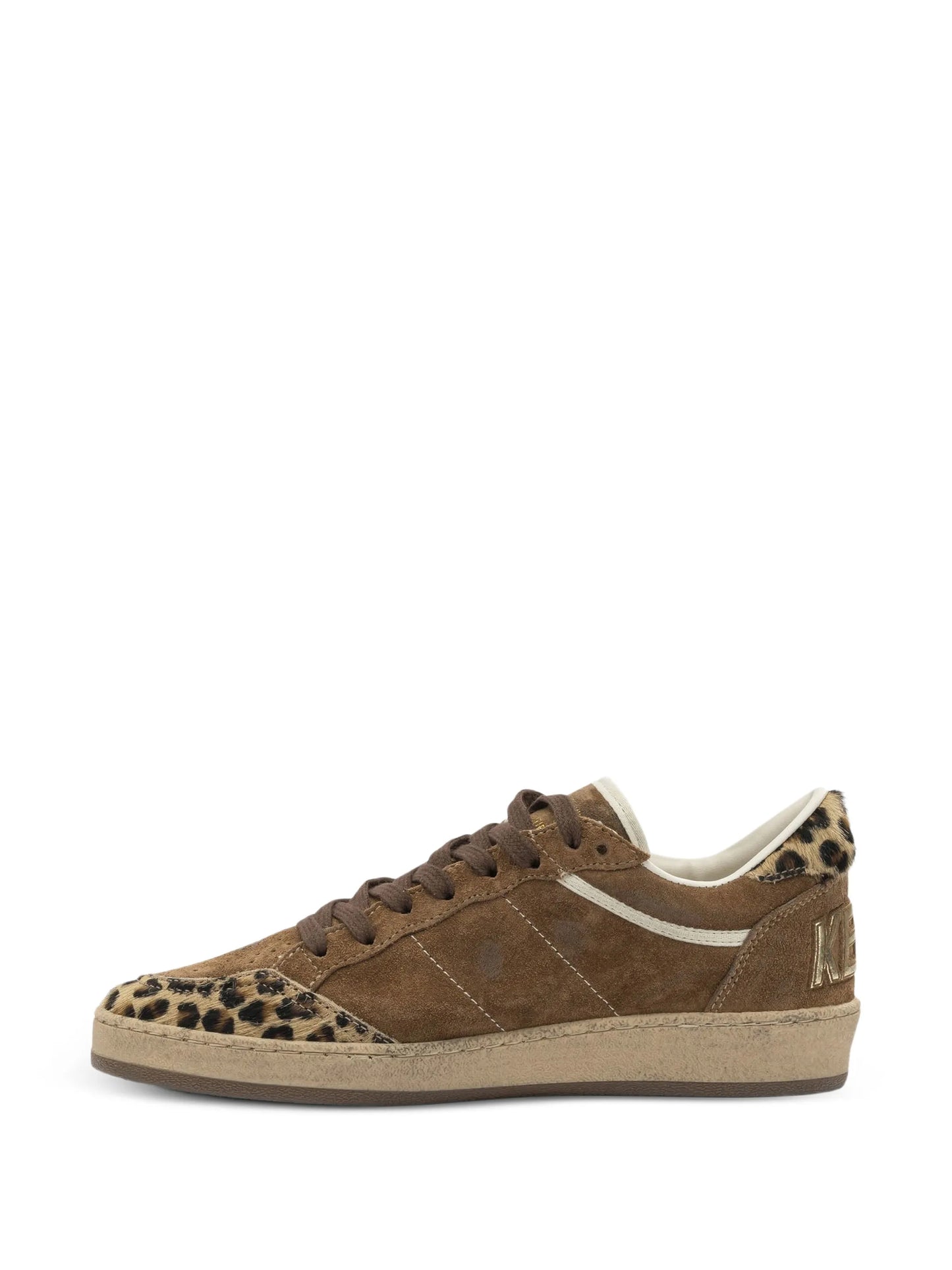 Ball Star leopard sneakers