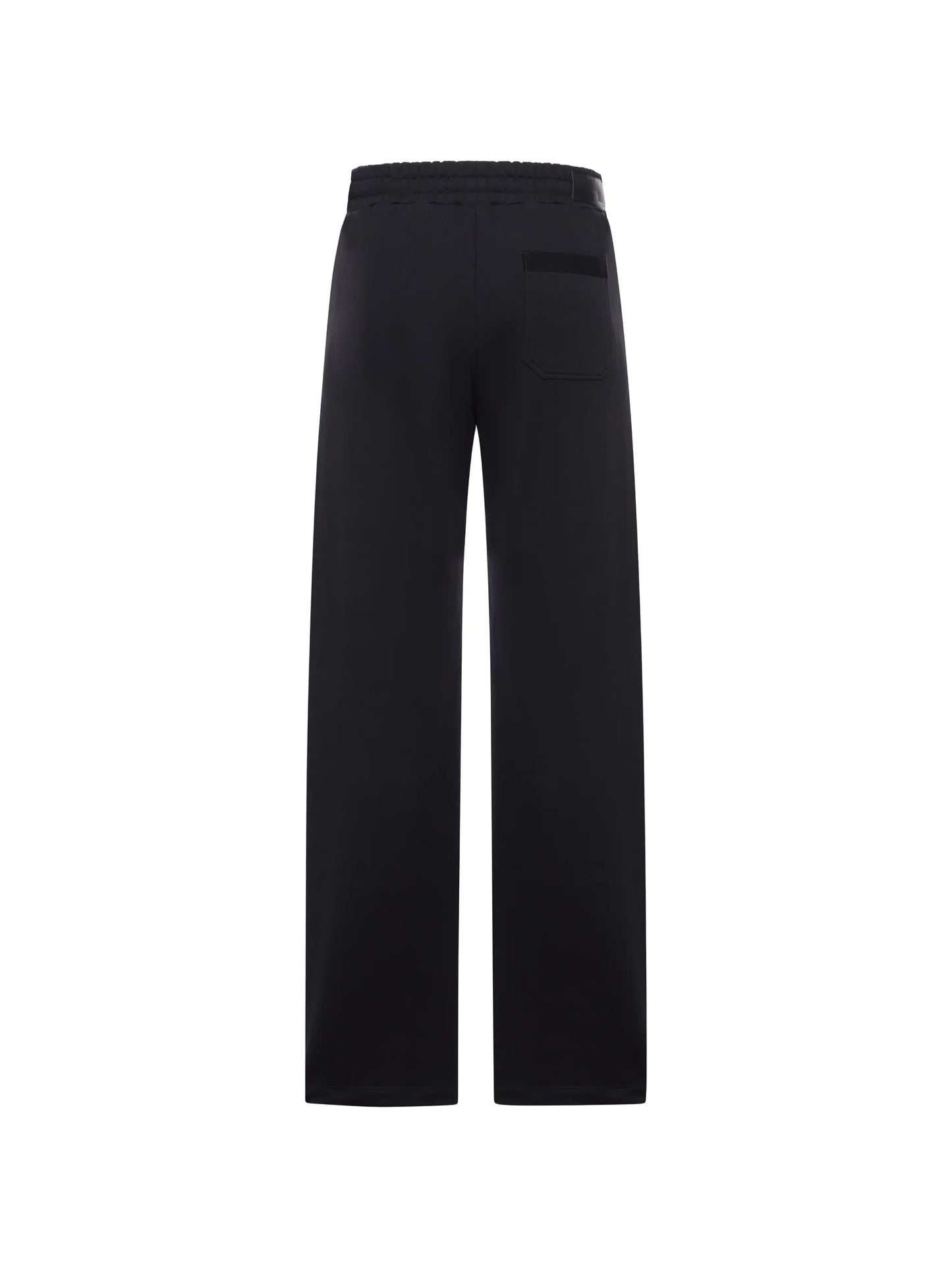 logo-embroidered track pants