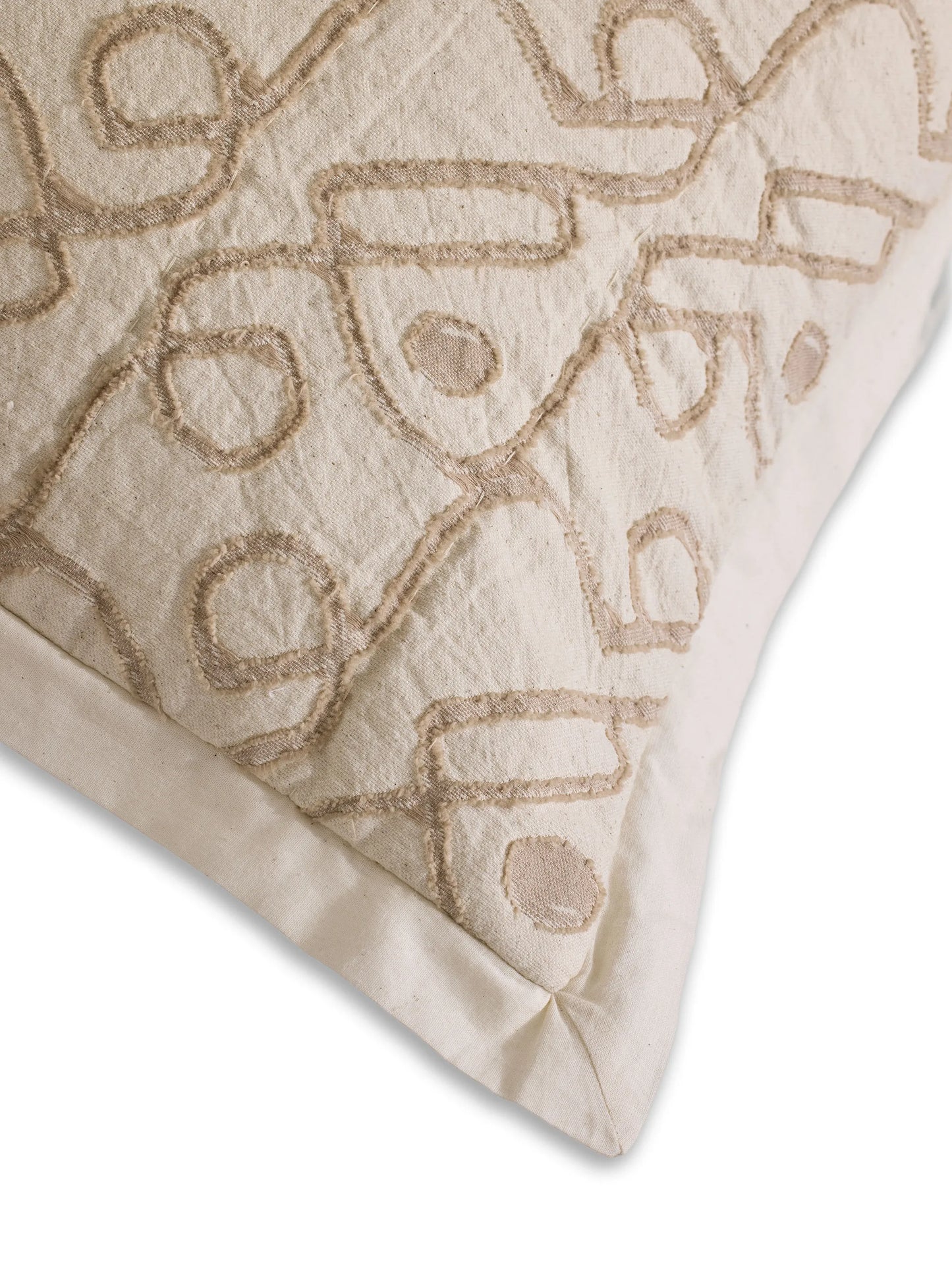 Tilney embroidered pillow sham