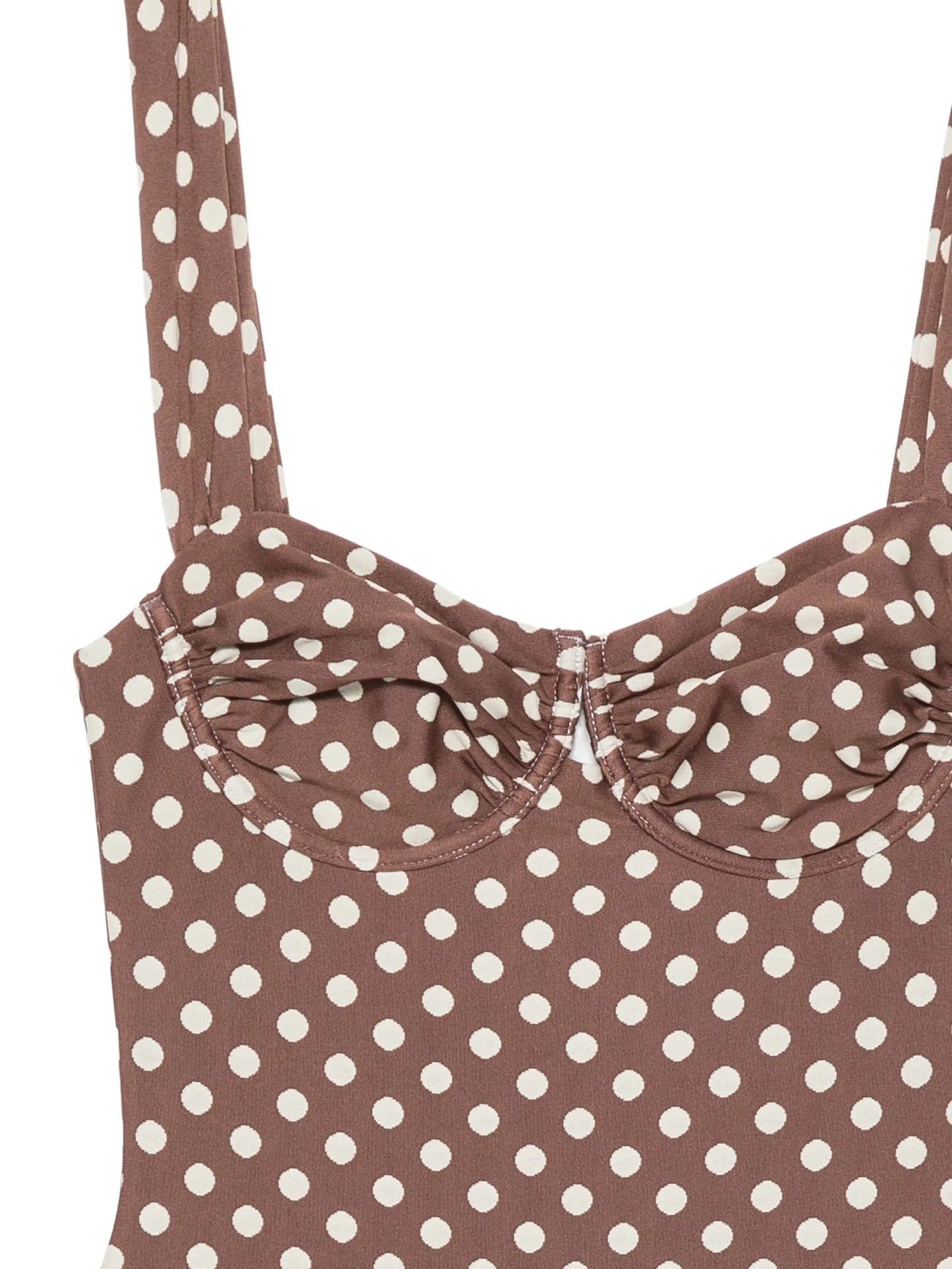 Vivian Bella polka dot swimsuit