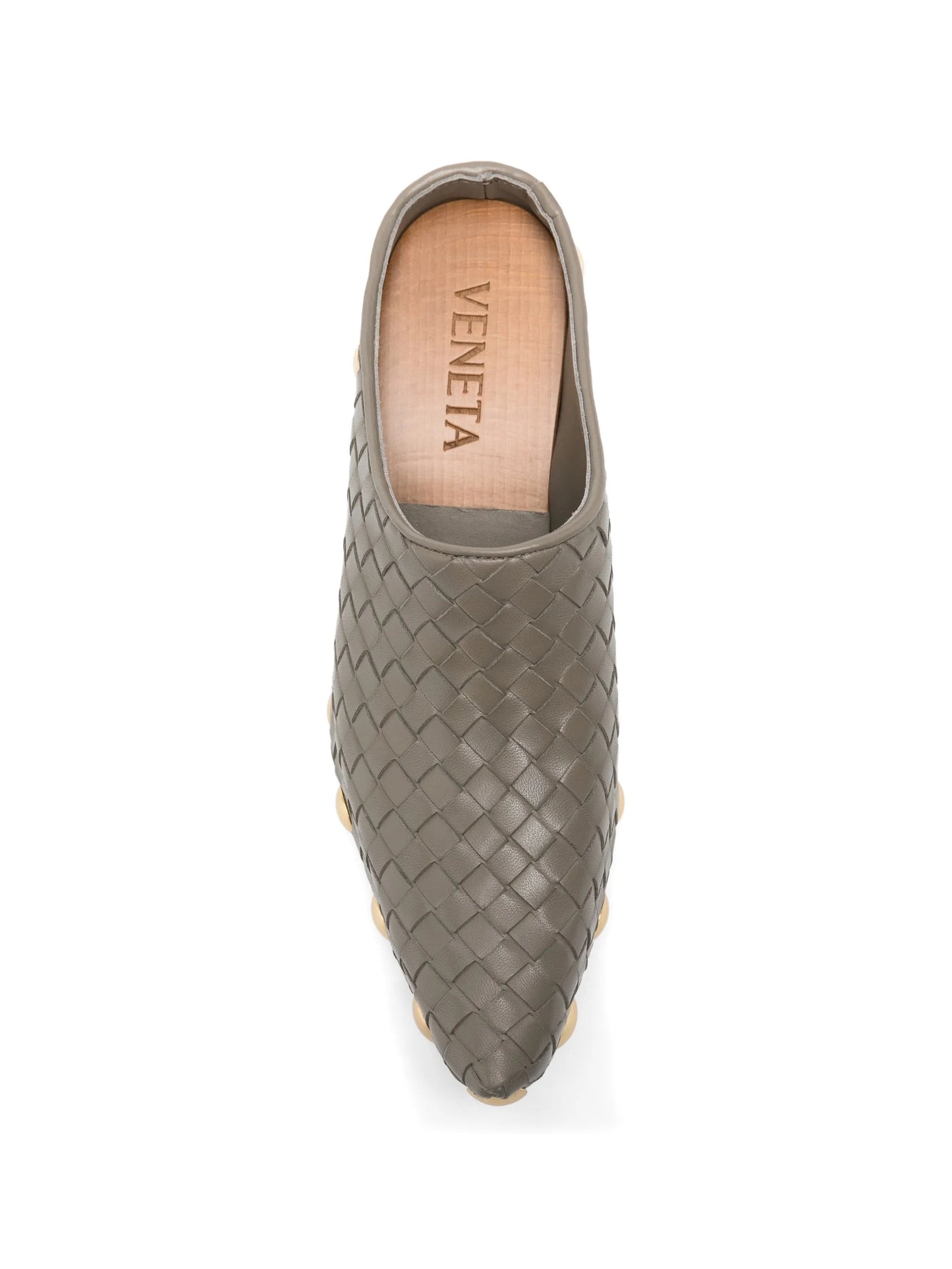 Gondola studded mules