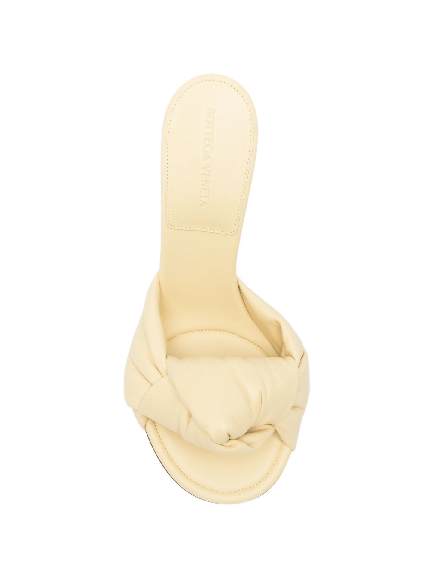 Cherry knotted leather sandals