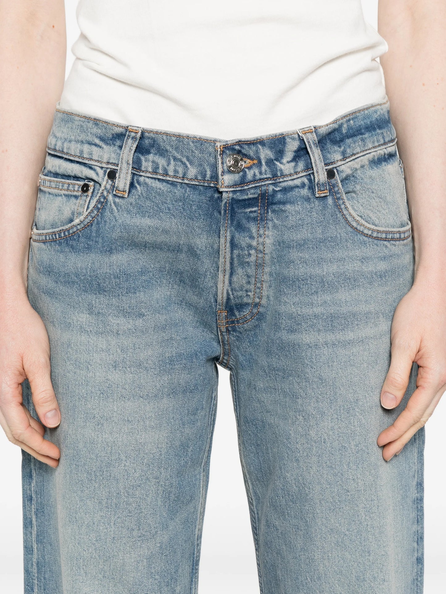 Luna low-rise jeans