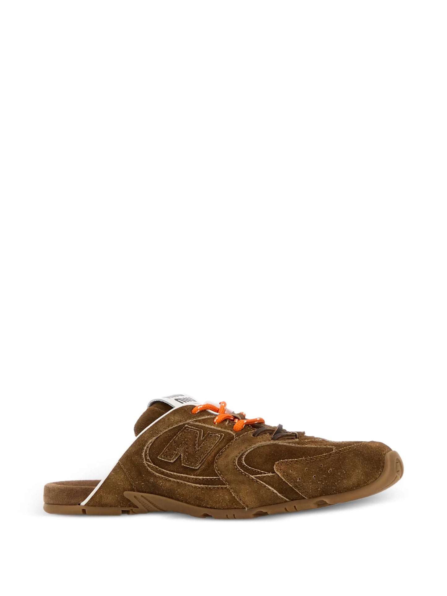 X New Balance 530 SL faded suede mules