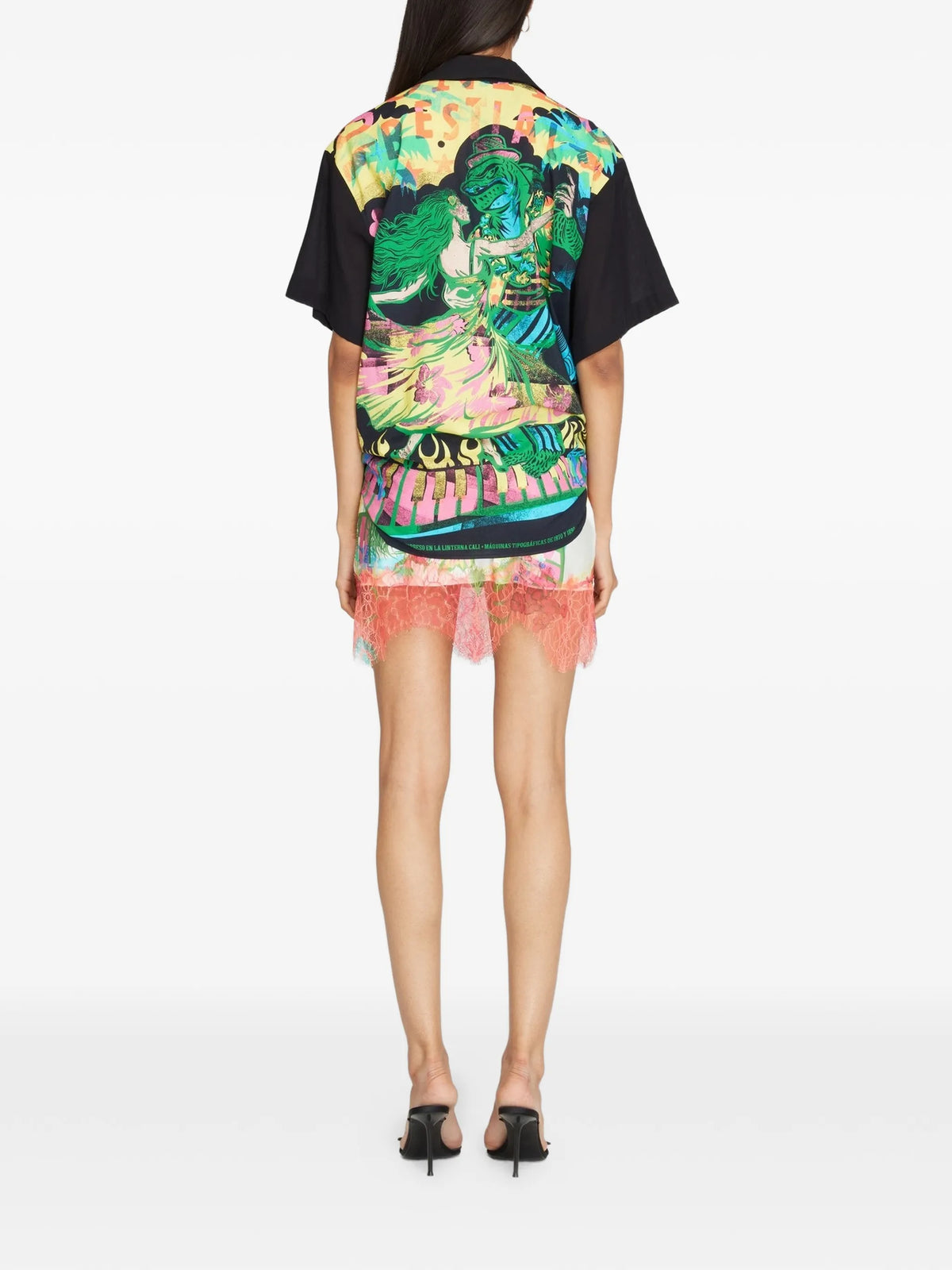 Sonido Bestial mini skirt